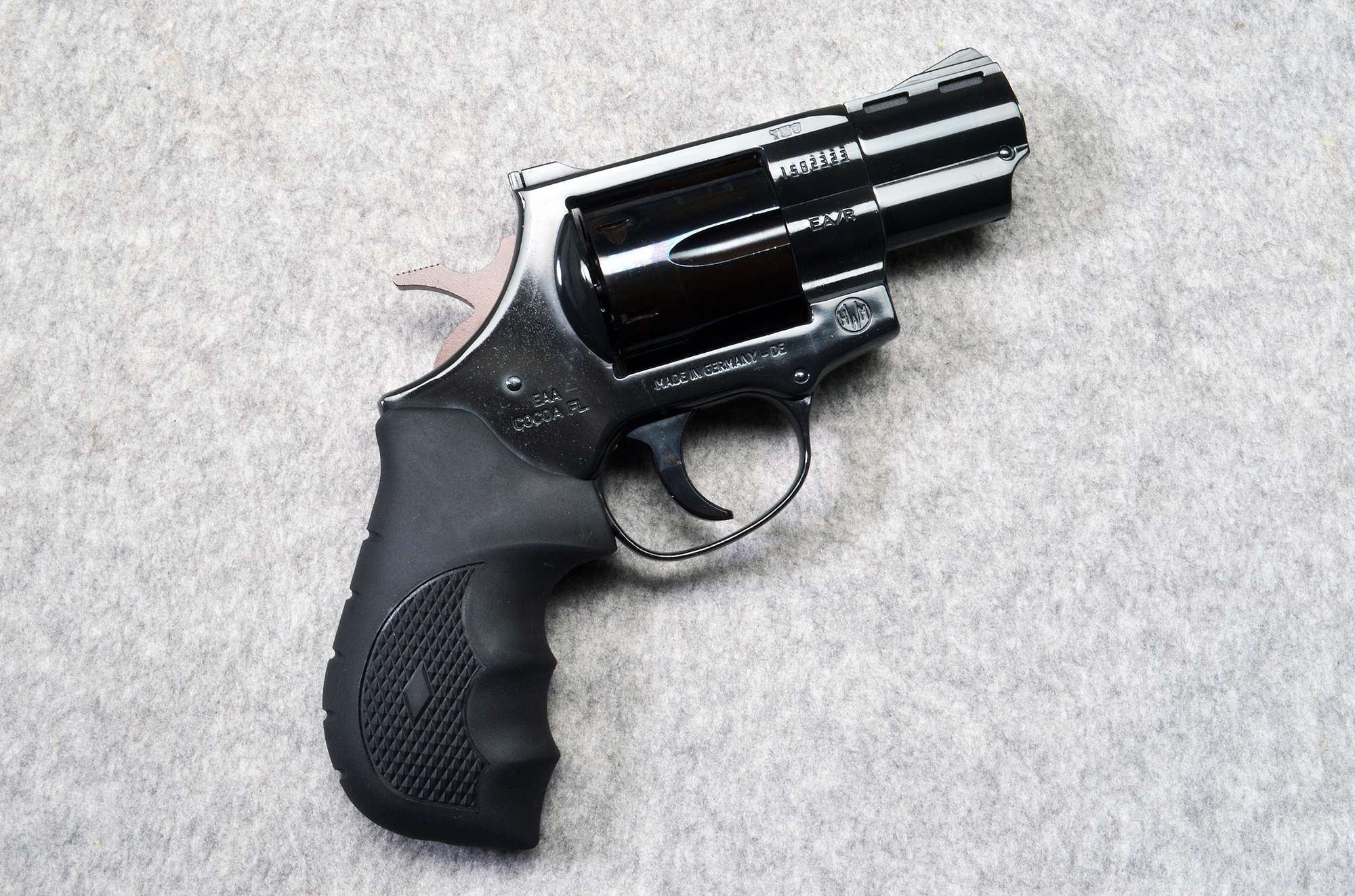 Image of Hermann Weihrauch ~ EA/R ~ .38 Special
