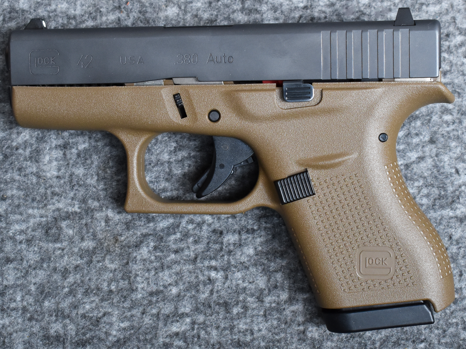 Image of Glock INC ~ 42 ~ .380 Auto