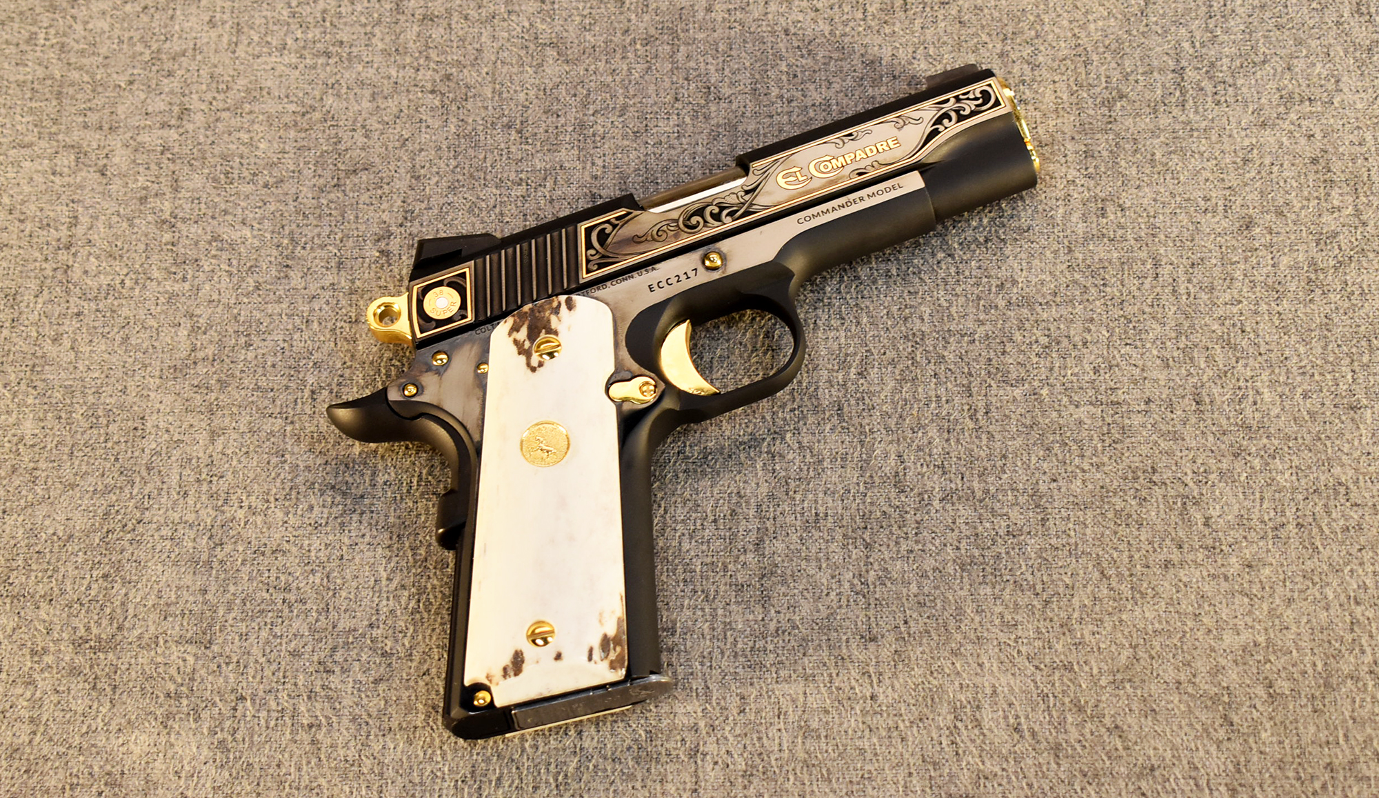 Image of Colt ~ Combat Commander El Compadre ~ .38 Super