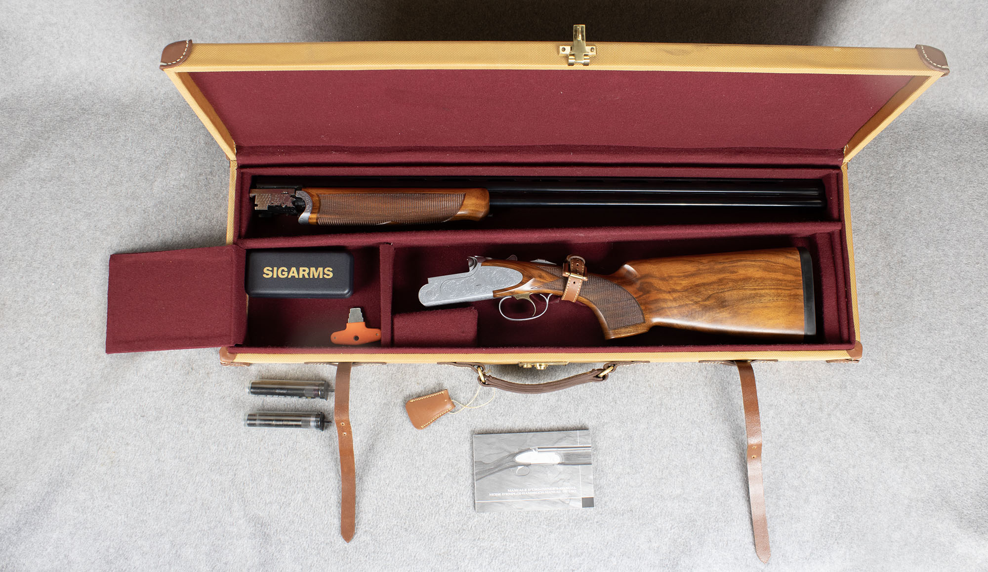 Image of Dewing (BSA) ~ Prestige LTD O/U ~ 20 Gauge