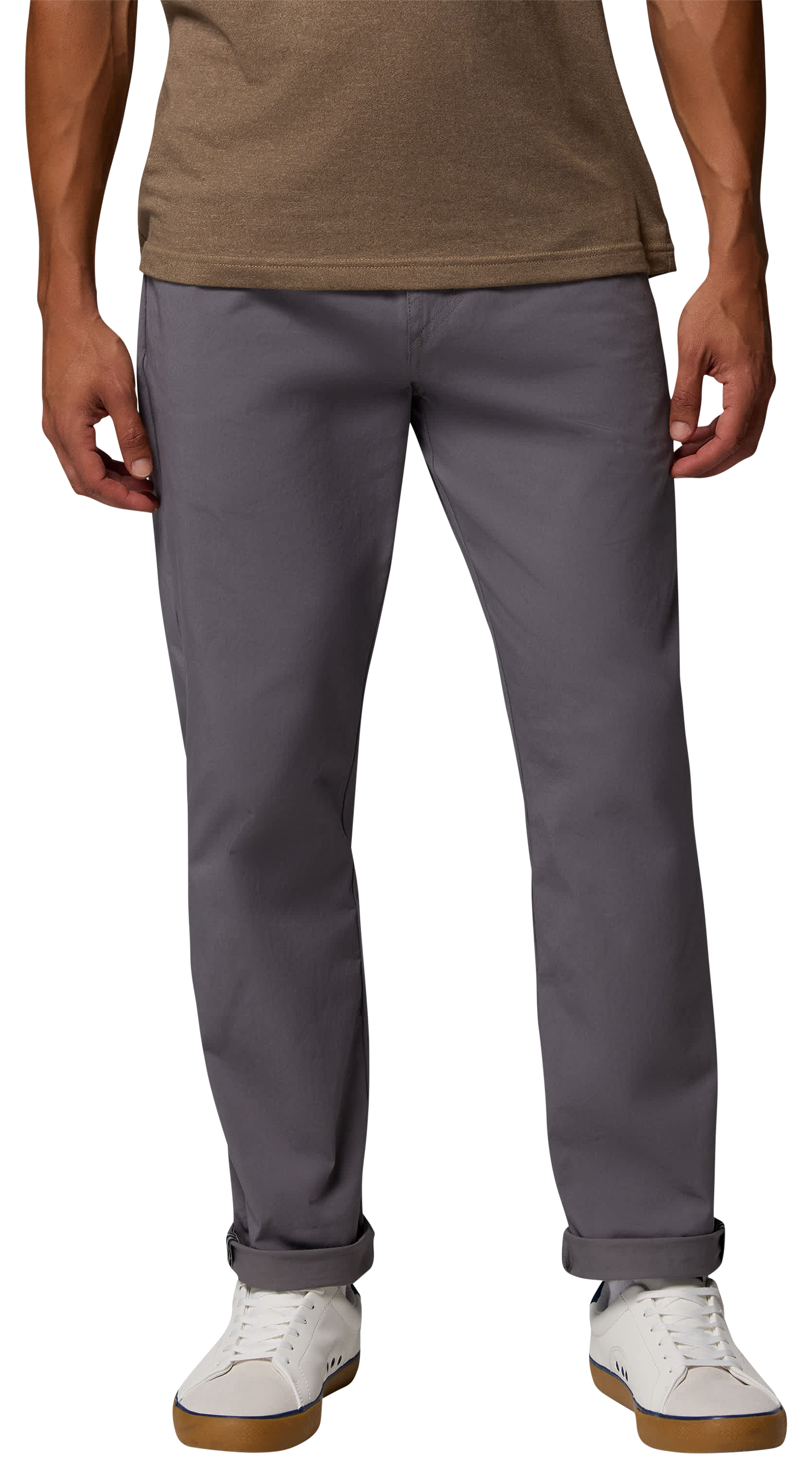 Image of Columbia ROC 5-Pocket Pants - City Grey - 34x34