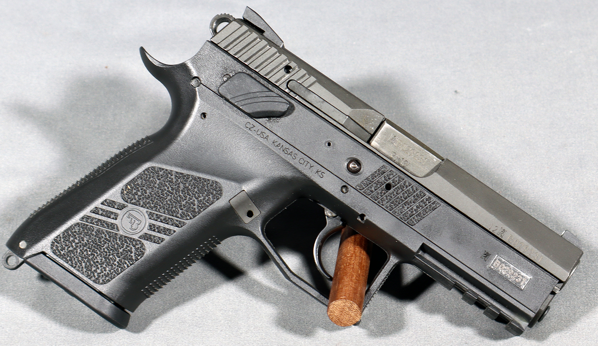 Image of CZ ~ 75 P-07 ~ 9mm Luger