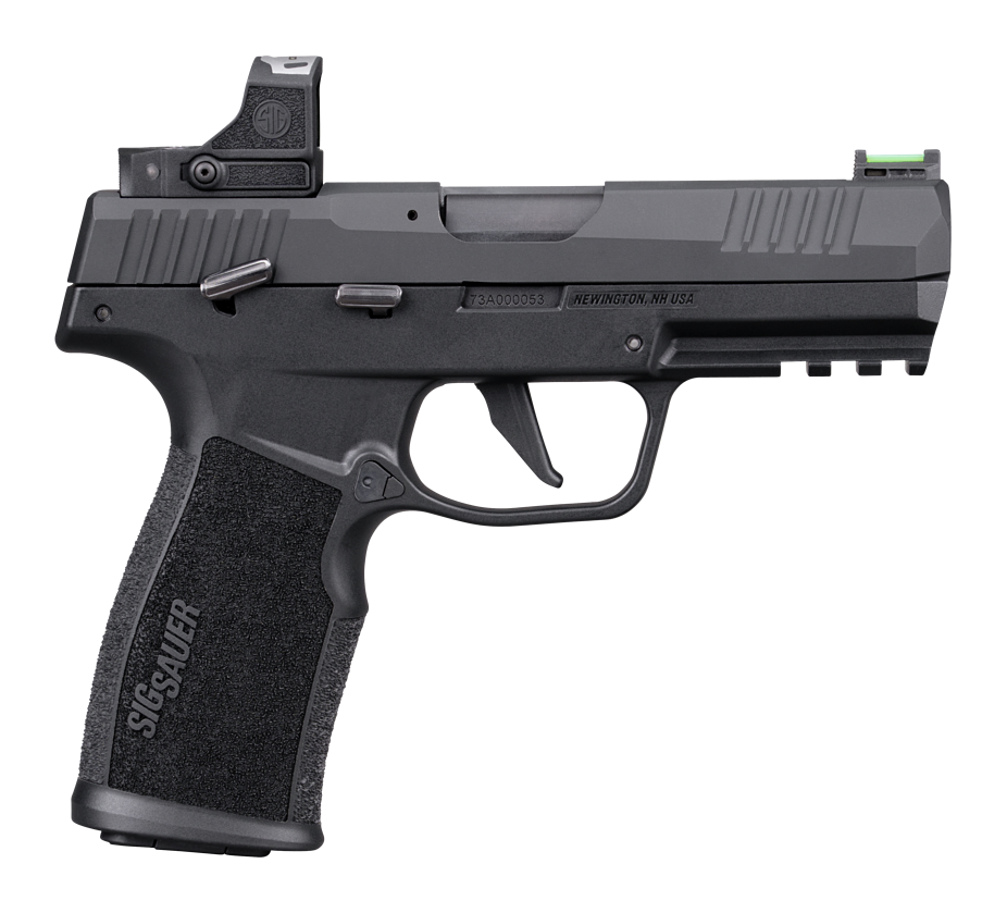 SIG SAUER P322 SemiAuto Rimfire Pistol with RomeoRS Compact Red Dot