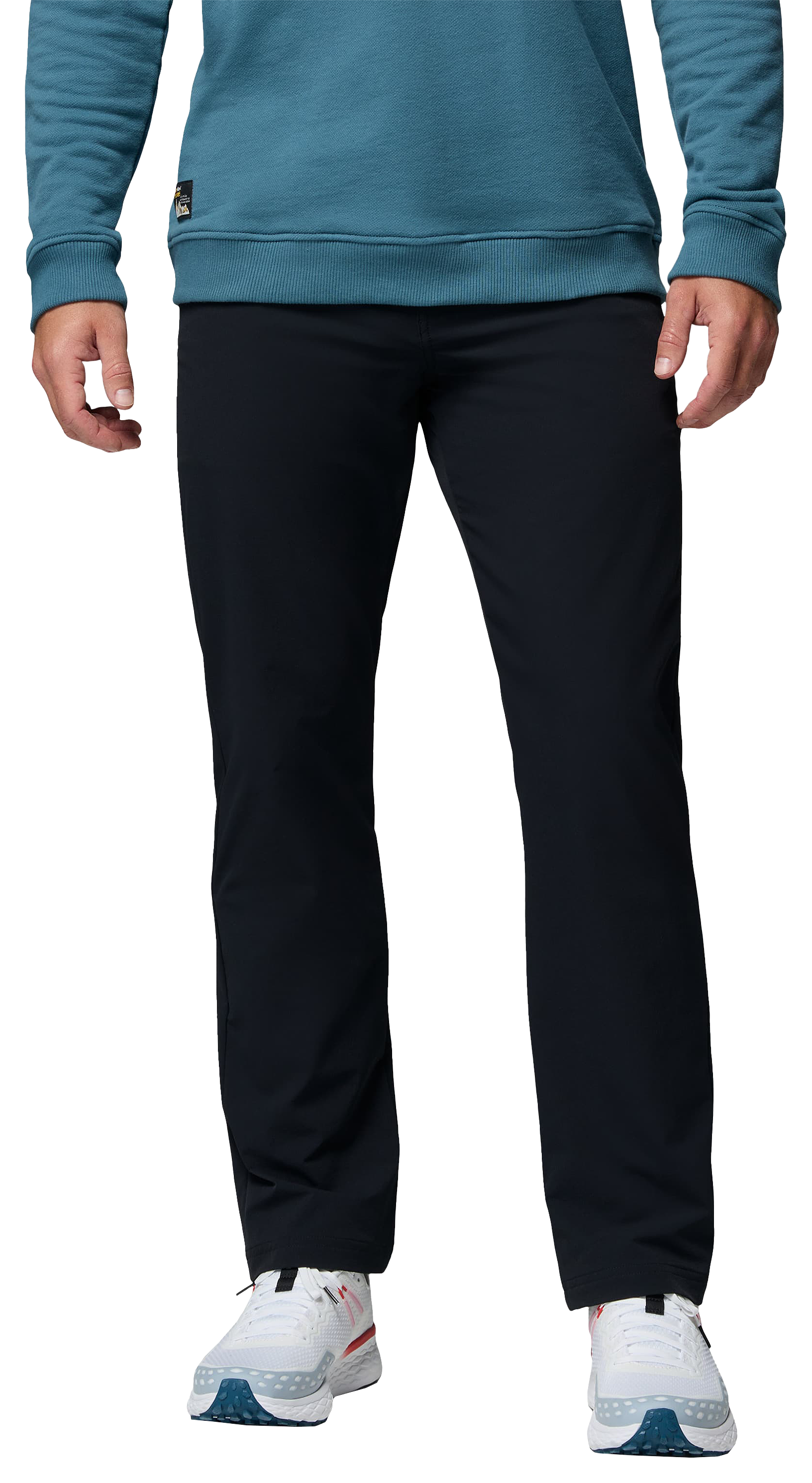 Image of Columbia ROC Tech 5-Pocket Pants - Black - 31x32