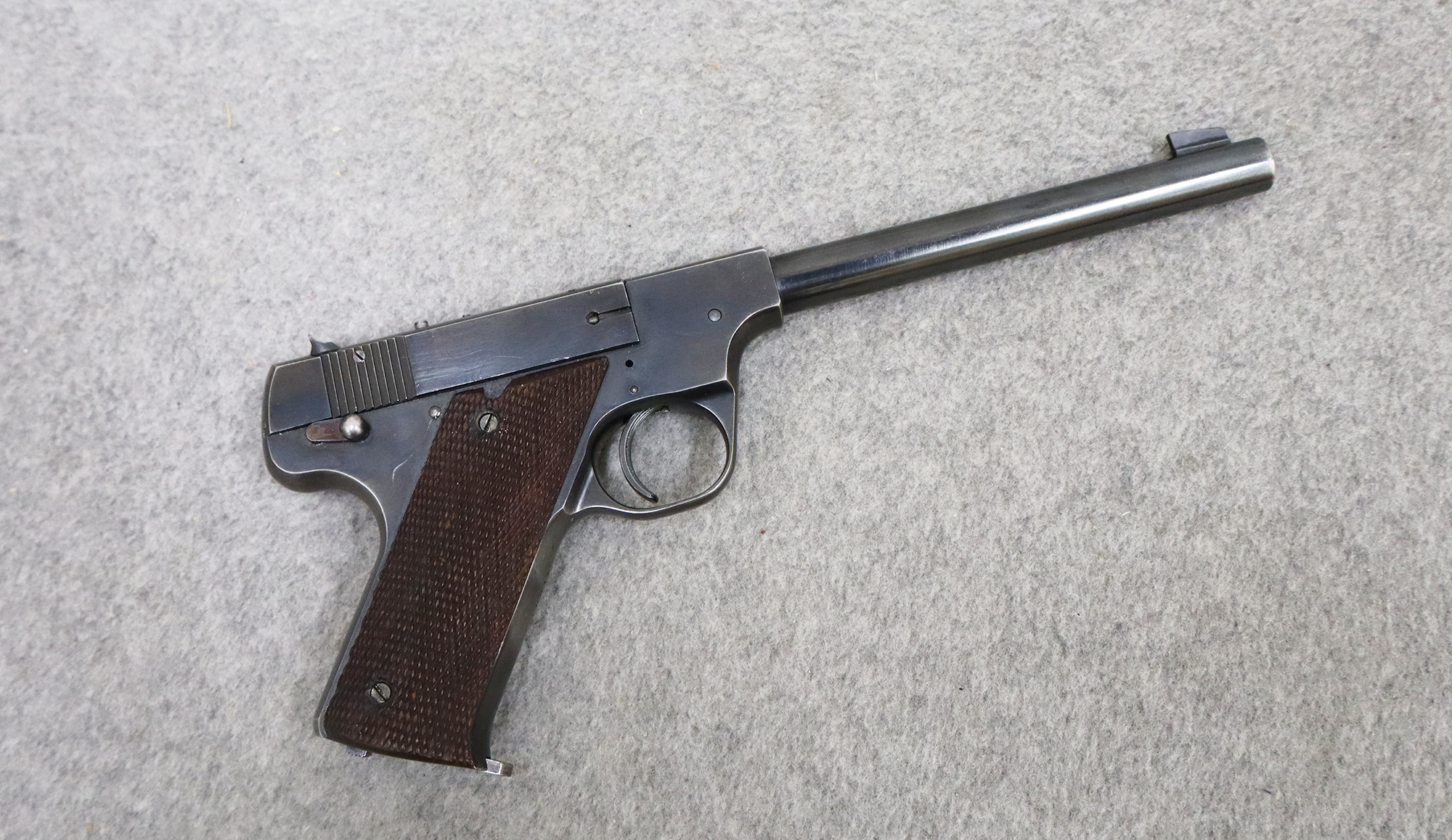 Image of High Standard ~ Model B ~ 22 Long-Rifle