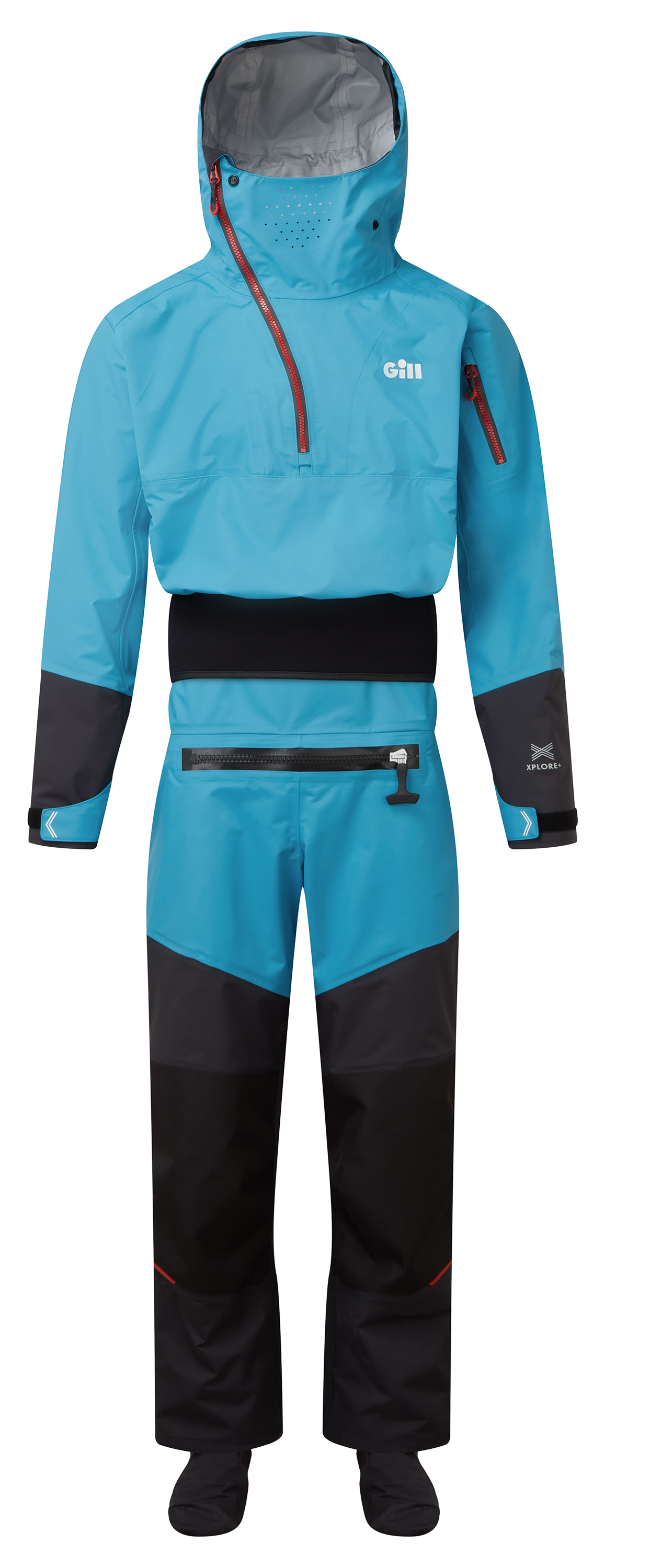 Image of Gill Verso Special Edition Drysuit - Bluejay - S