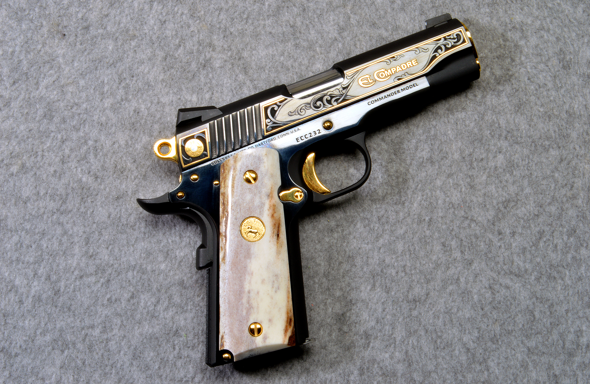 Image of "Colt ~ Commander ""El Compadre"" ~ .38 Super"