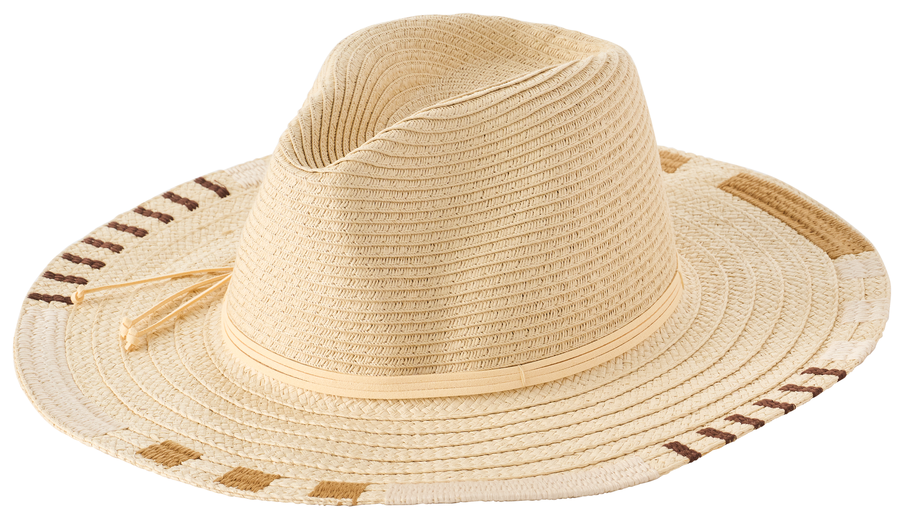 SUN 'N' SAND Collioure Paper-Straw Safari Hat