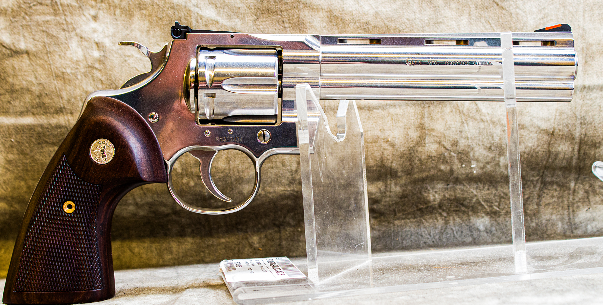 Image of Colt Python .357 Magnum / .38 Special