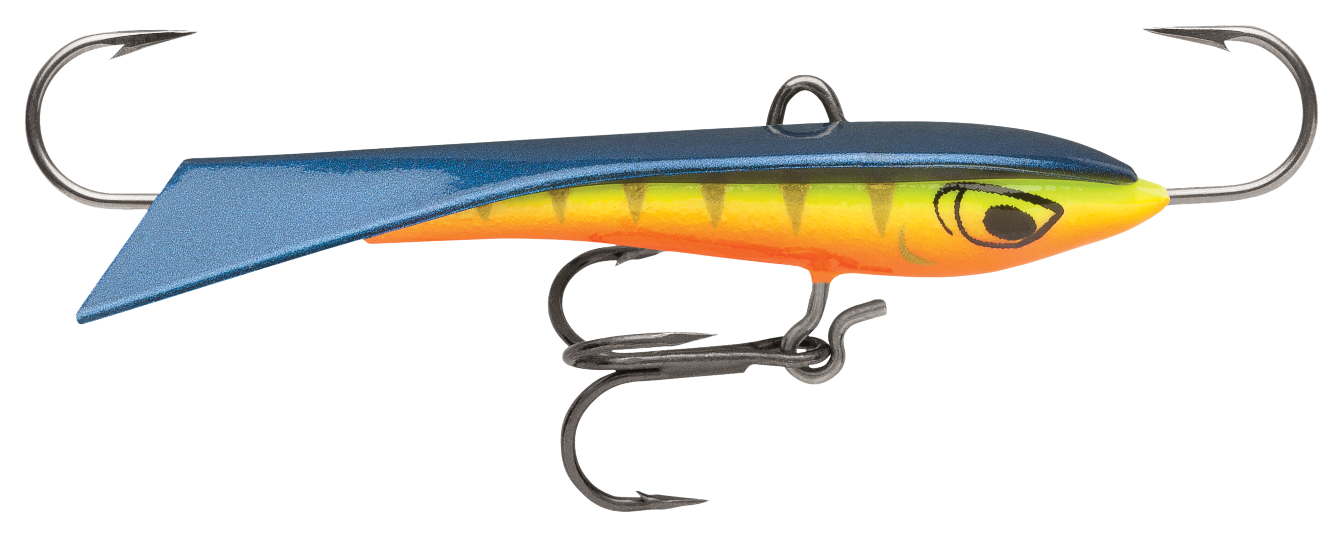 Rapala Snap Rap Ice Lure - 2-1/2 - Glow Hot Perch