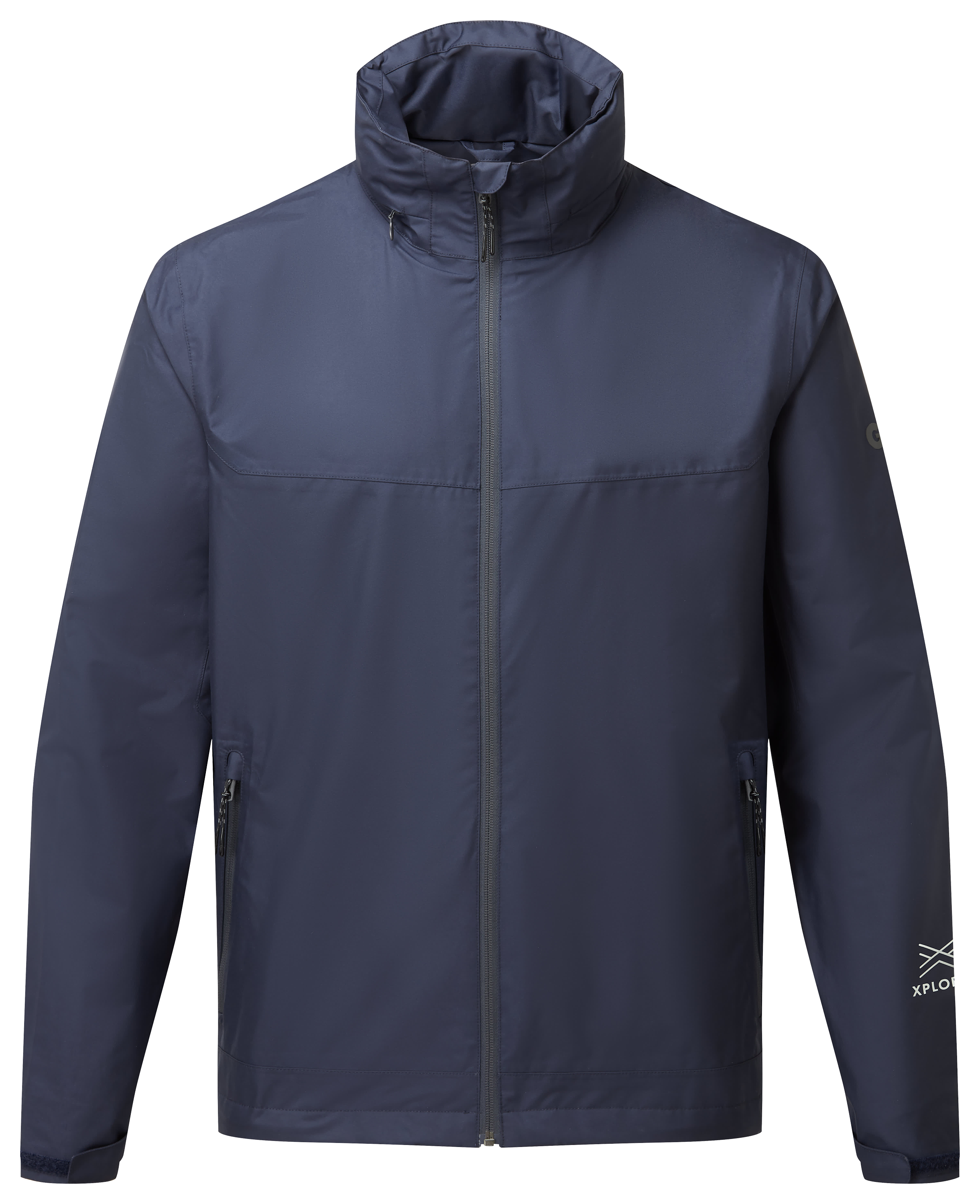 Image of Gill Pilot Jacket with Rollaway Hood - Navy - XL