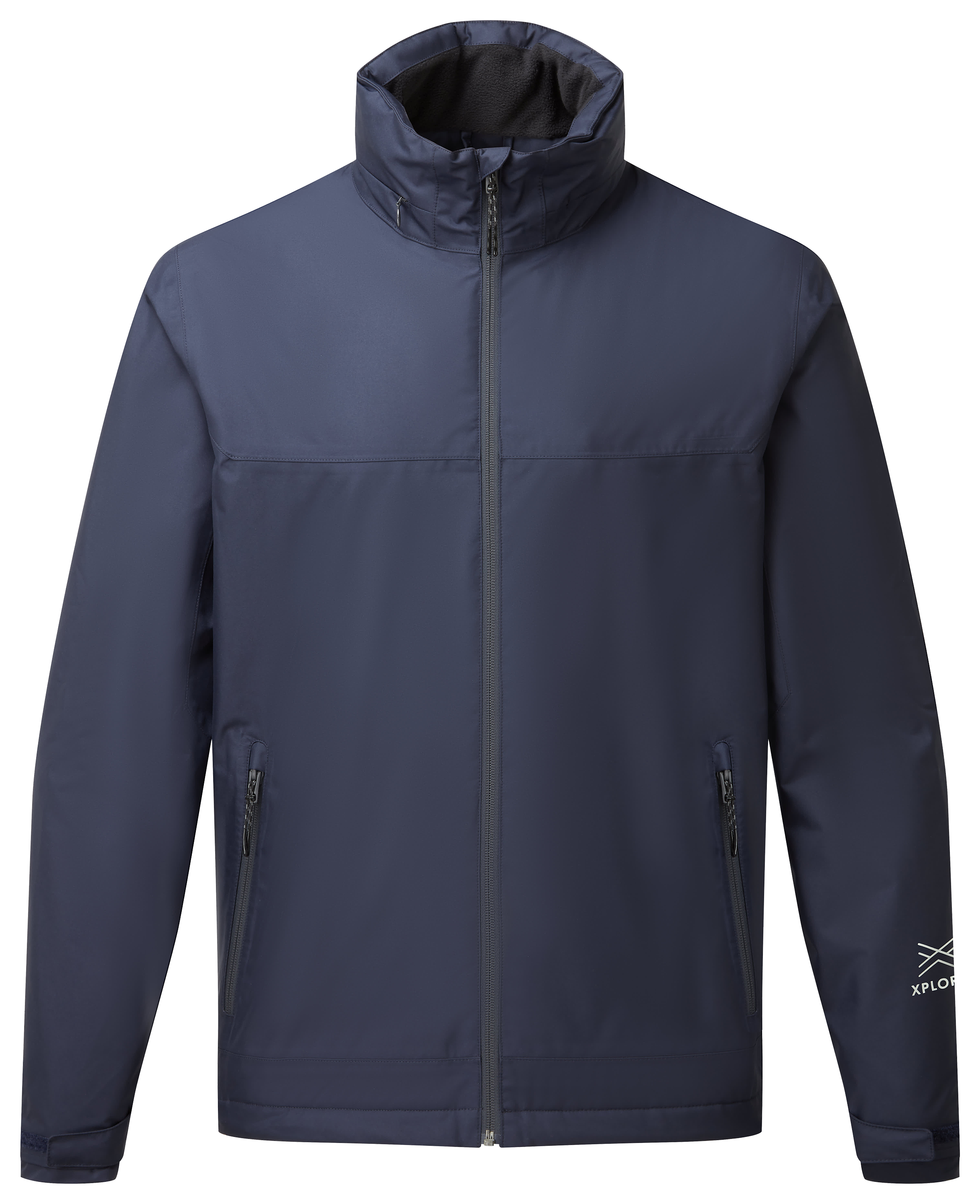 Image of Gill Navigator Jacket with Rollaway Hood - Navy - XXL
