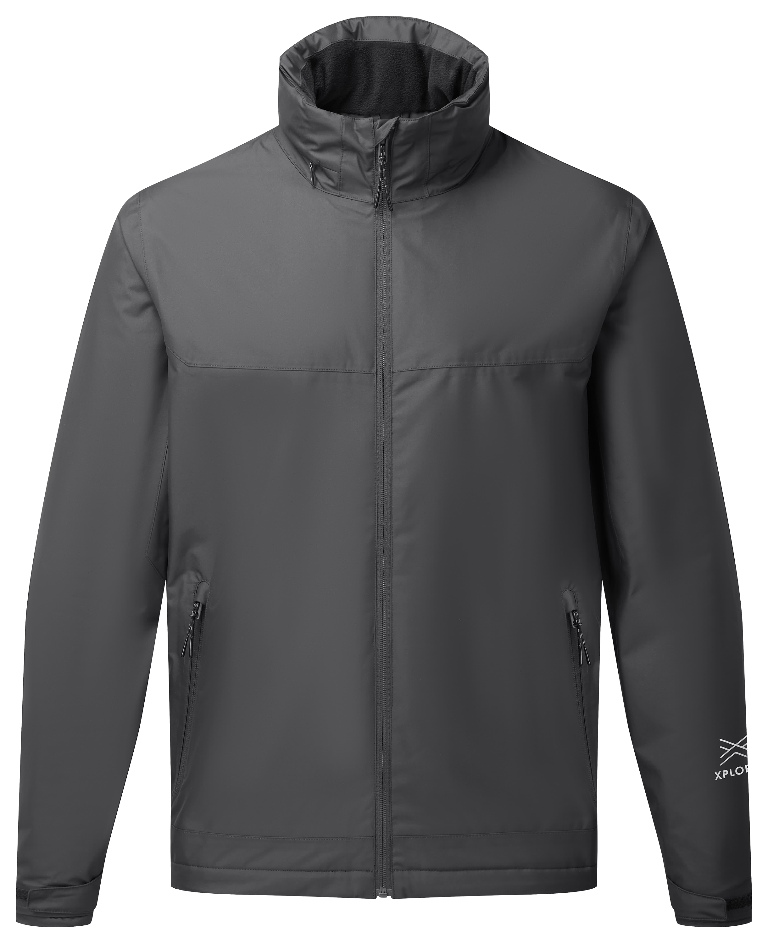 Image of Gill Navigator Jacket with Rollaway Hood - Graphite