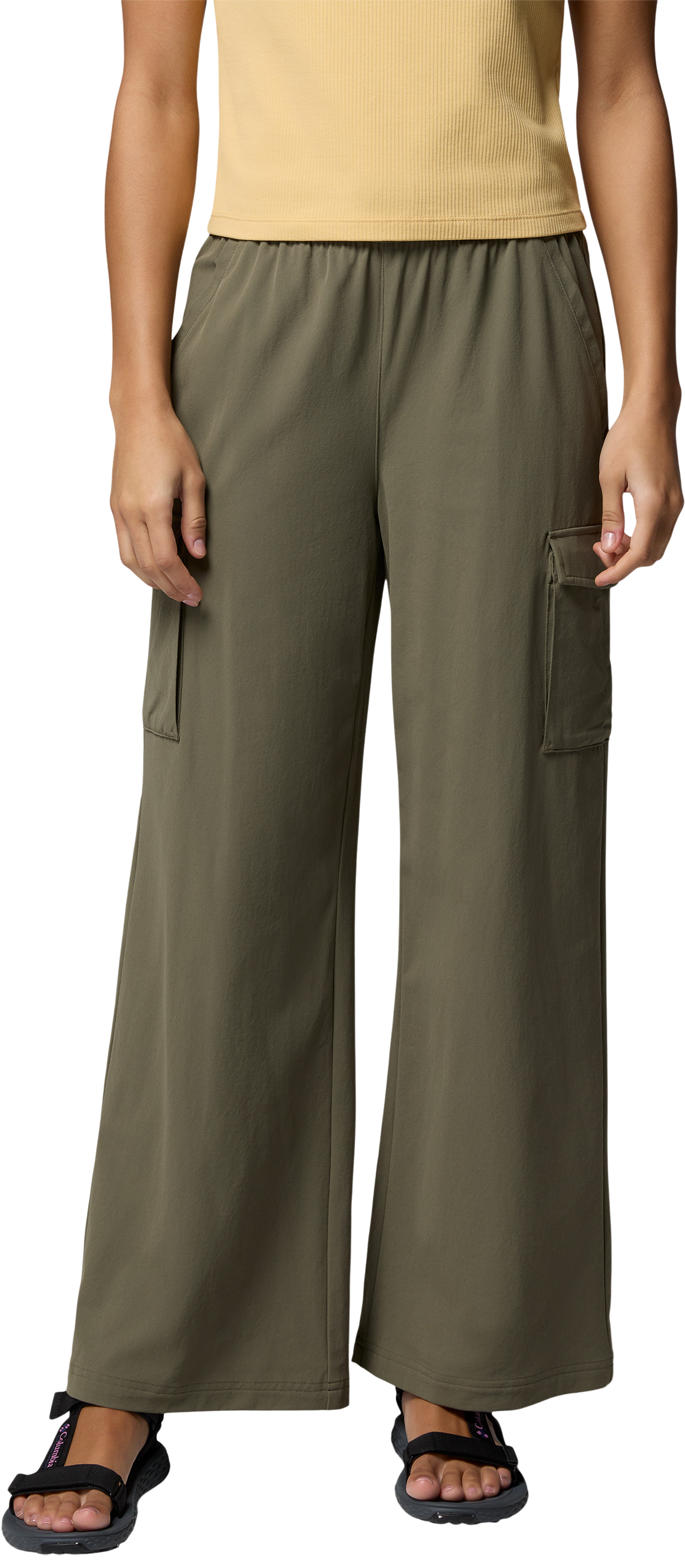 Image of Columbia Pinetown Canyon Cargo Pants - Stone Green