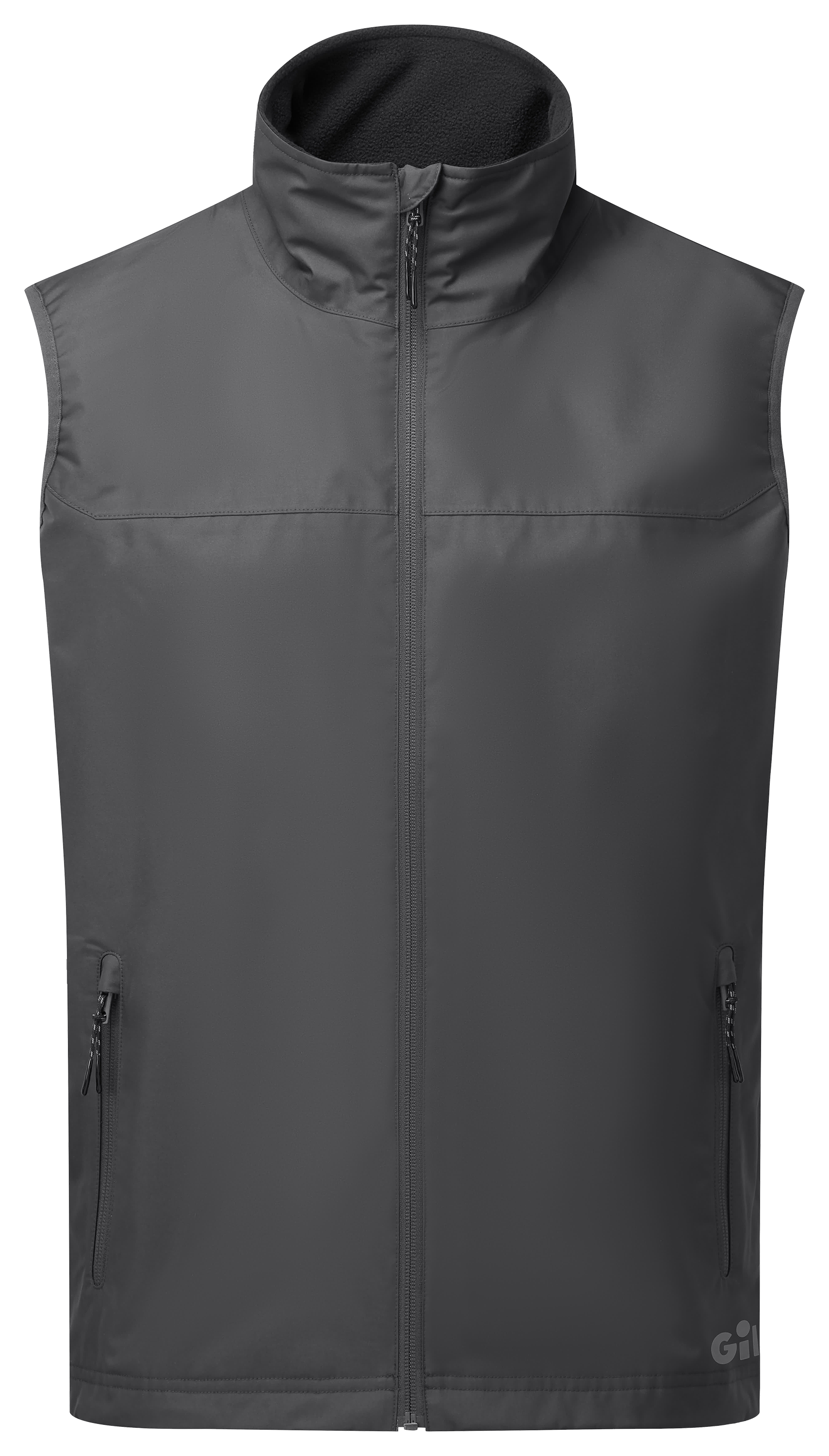 Image of Gill Pilot Vest - Graphite