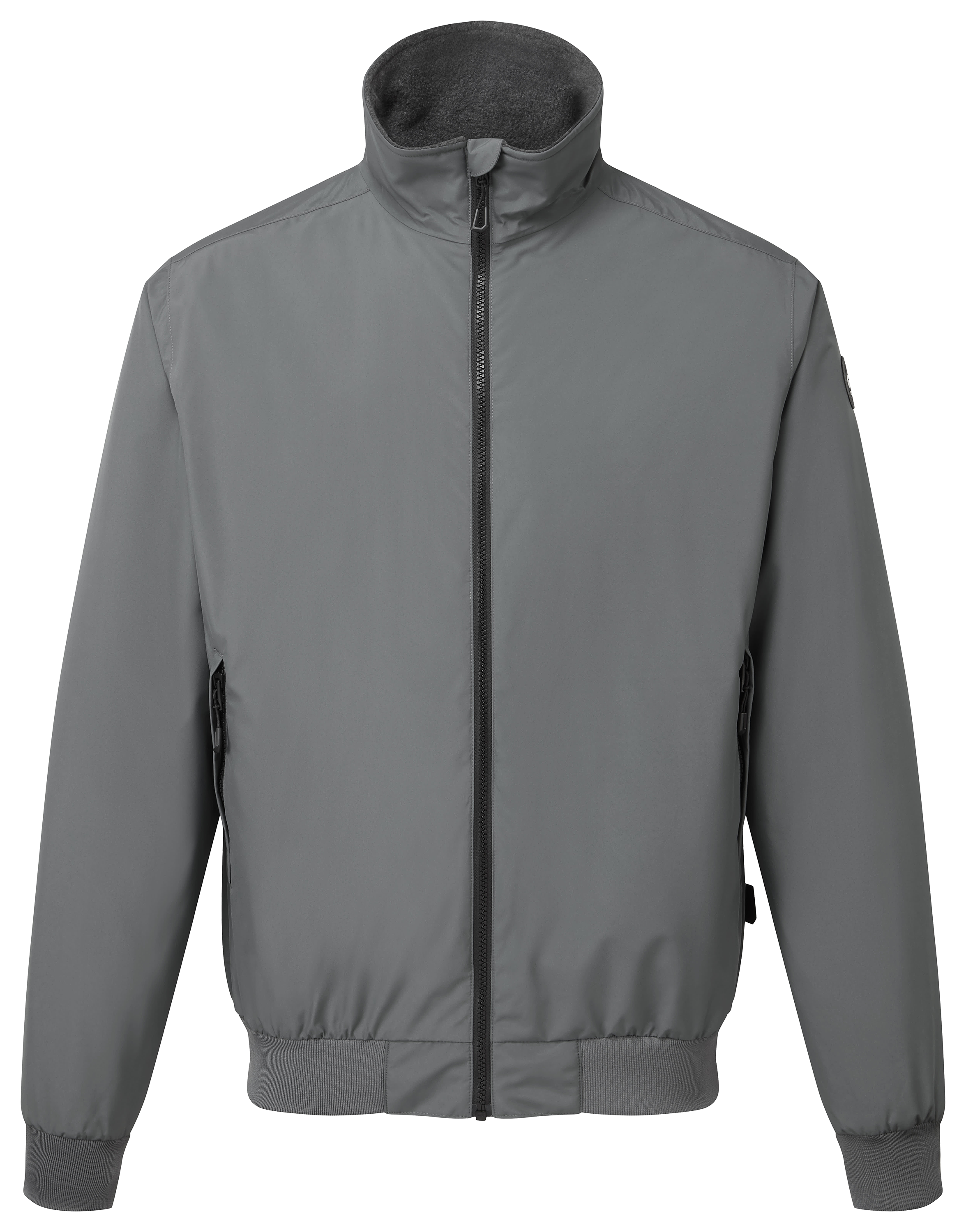 Image of Gill Crew Jacket - Ash - XS