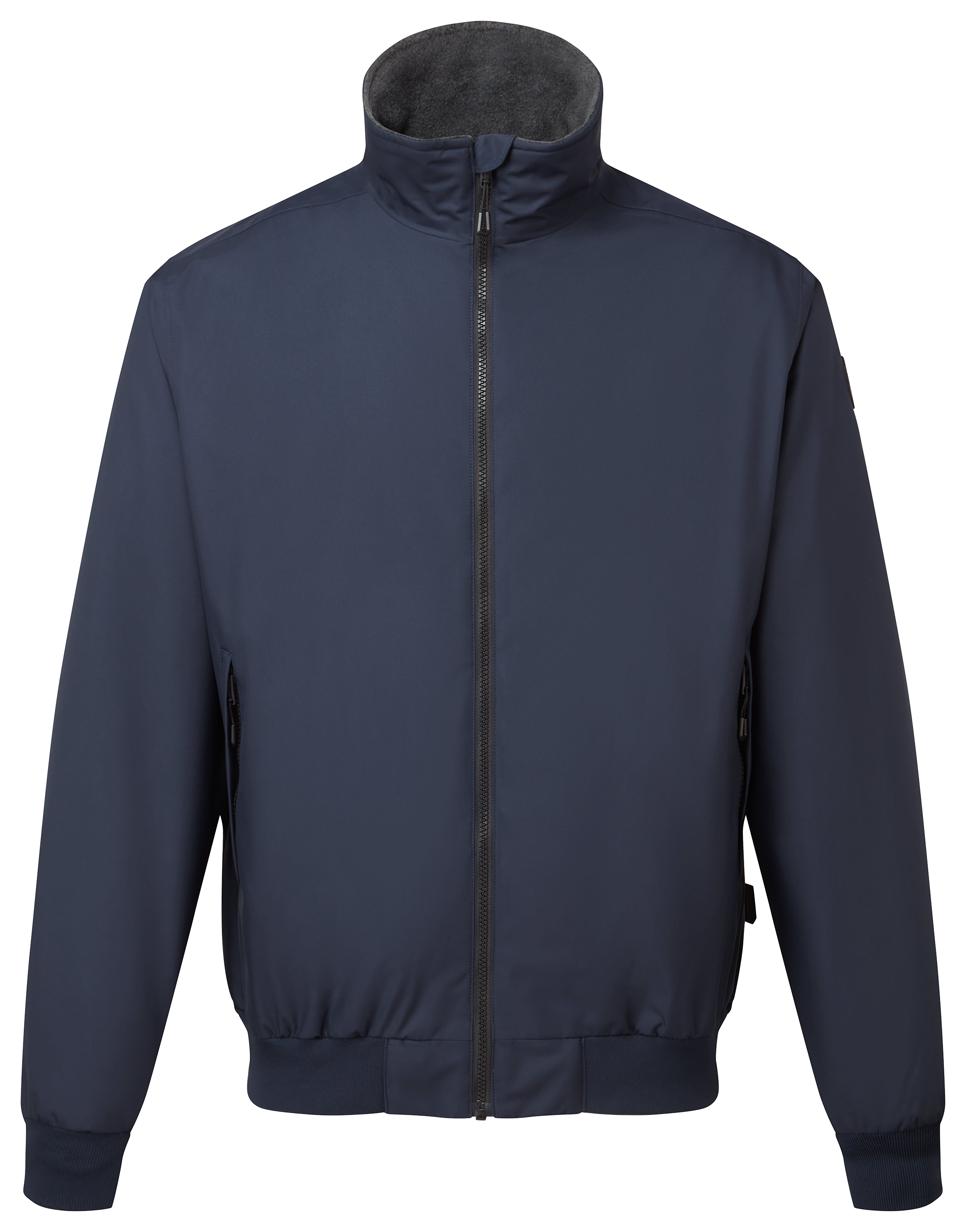 Image of Gill Crew Jacket - Navy - S