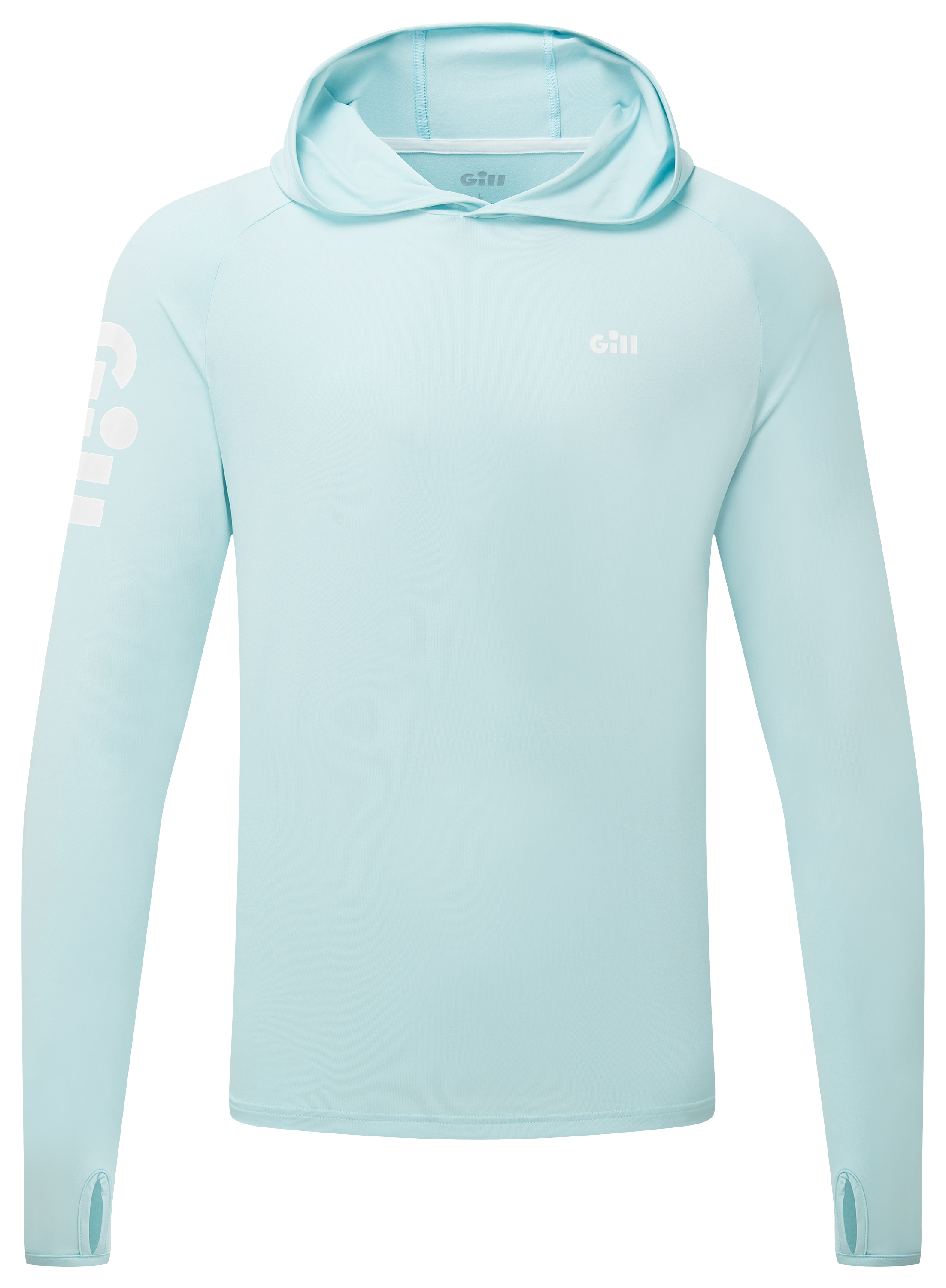 Image of Gill Infinity Hoodie - Seafoam Melange - 3XL