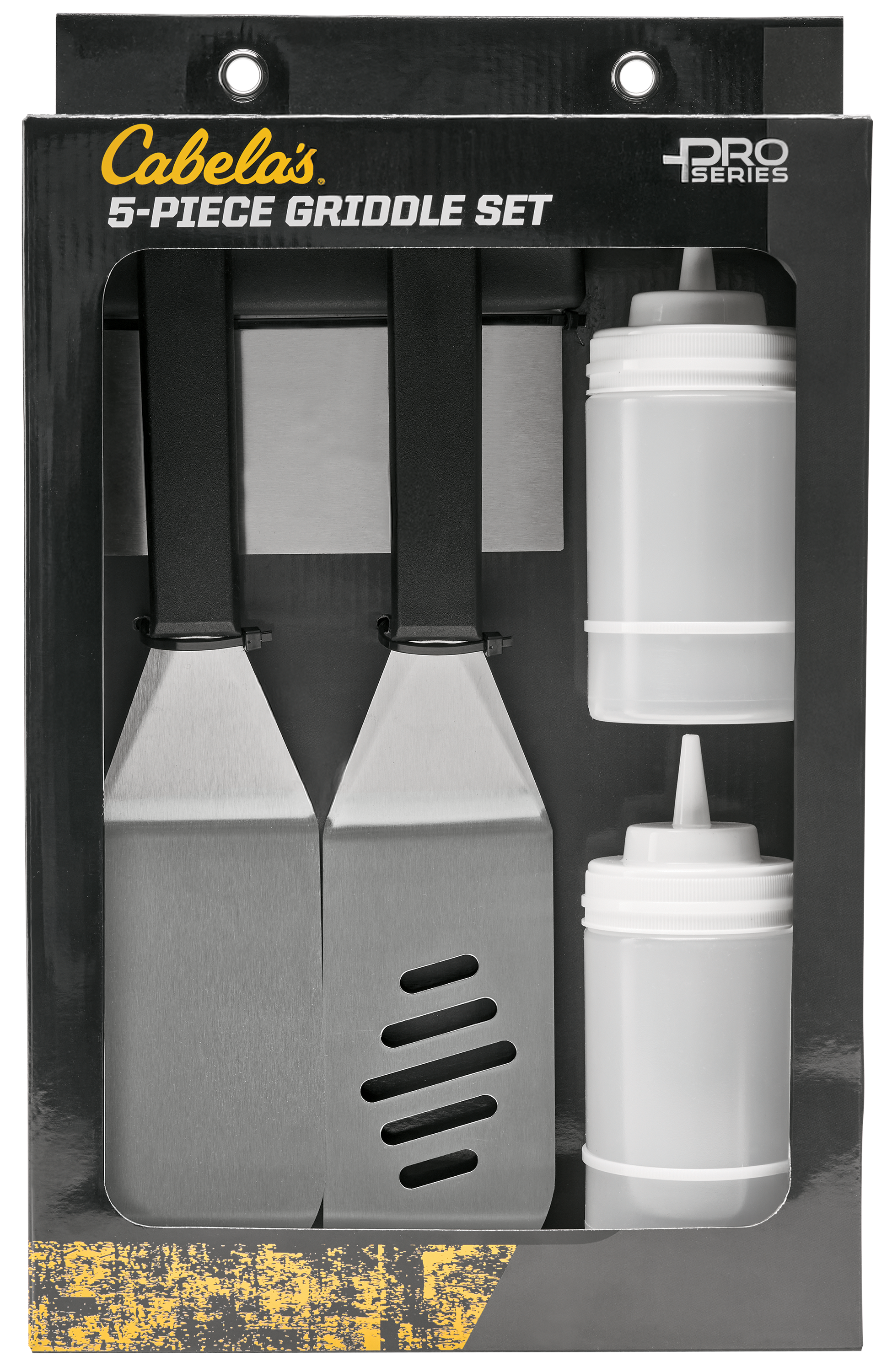 Image of Cabela's Pro Series Griddle Top 5-Piece Tool Set