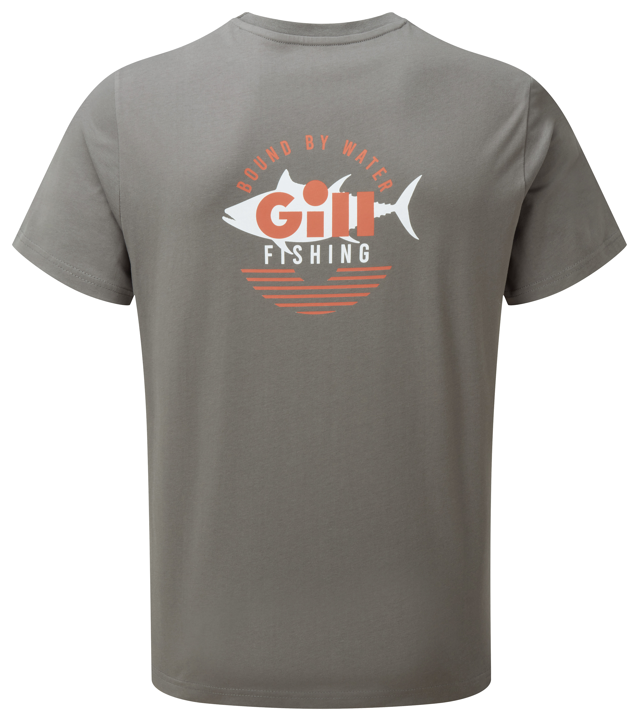 Image of Gill Fishing Graphic Short-Sleeve T-Shirt - Pewter - L