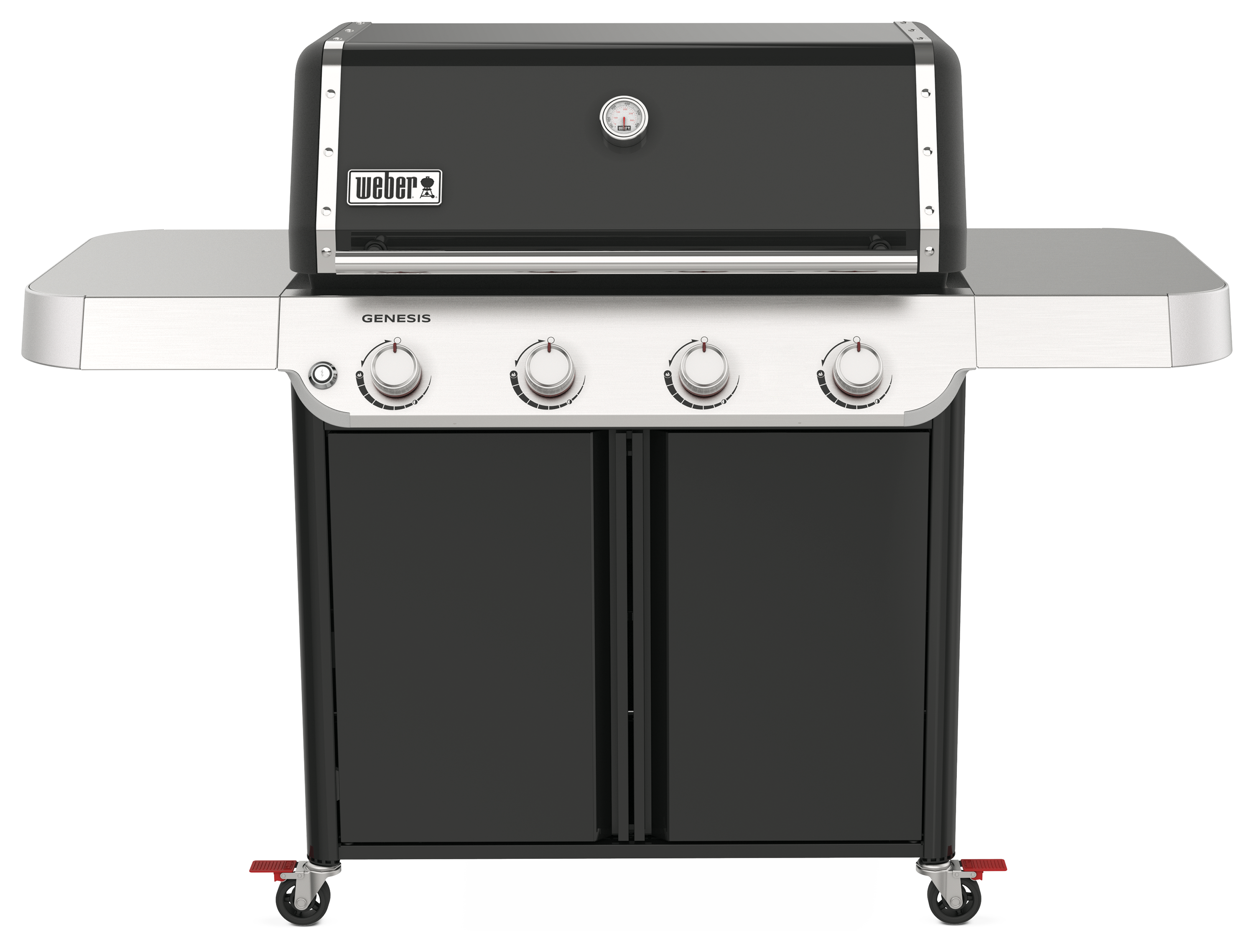 Image of Weber Genesis E-415 Four-Burner Propane Grill