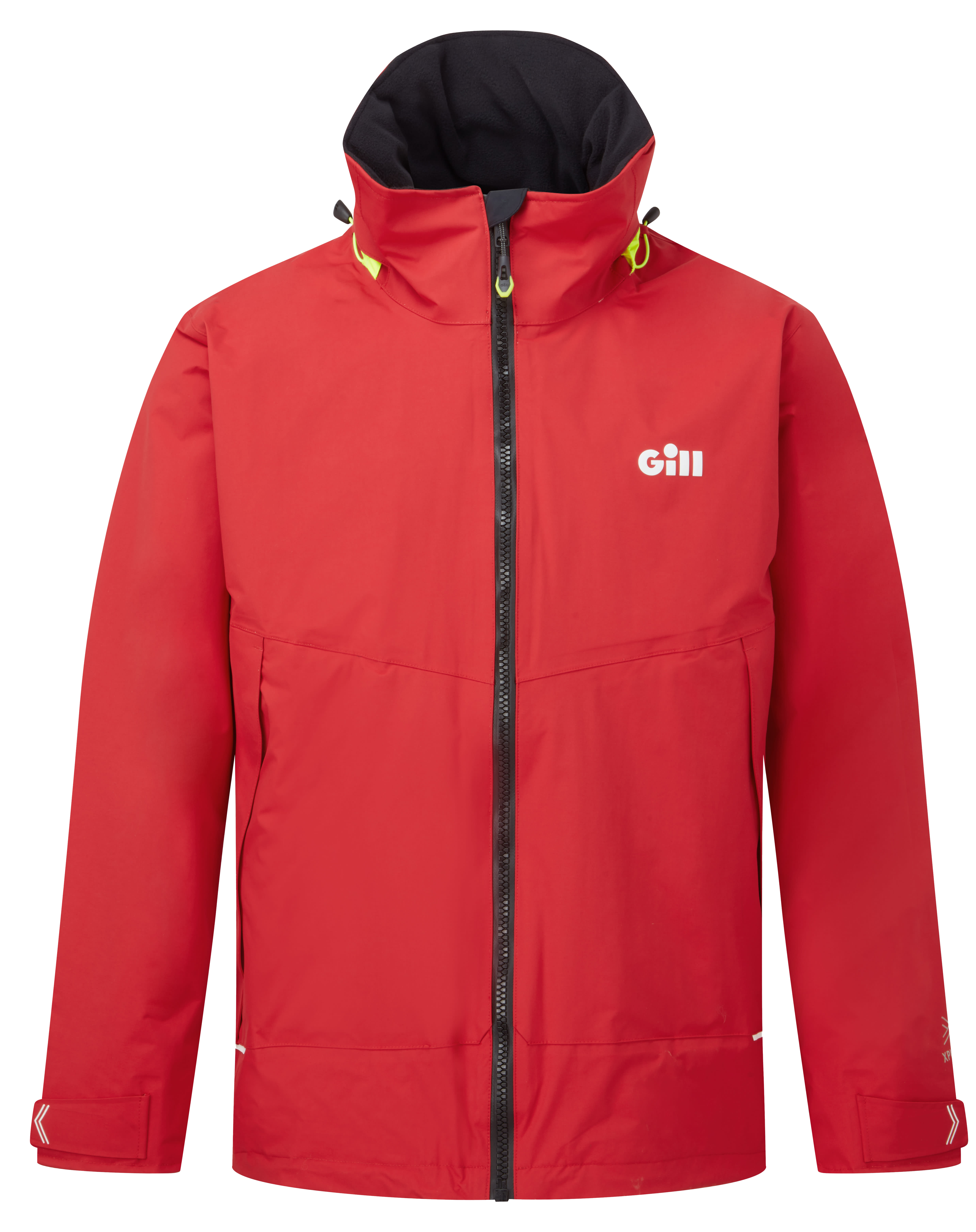 Image of Gill OS3 XPLORE Coastal Jacket - Red - S