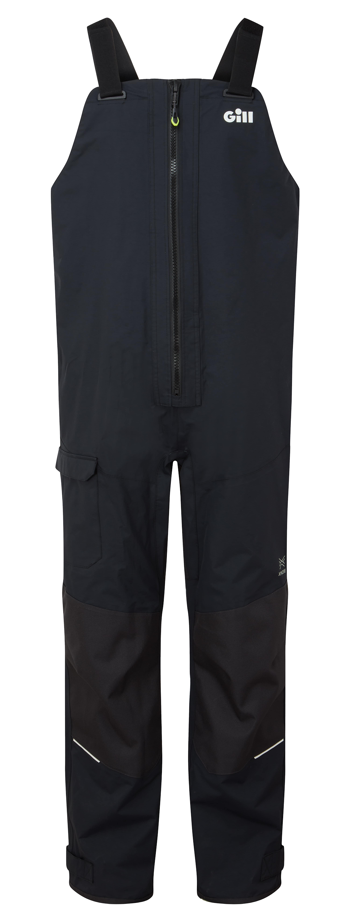 Image of Gill OS3 XPLORE Coastal Bibs - Black - XL