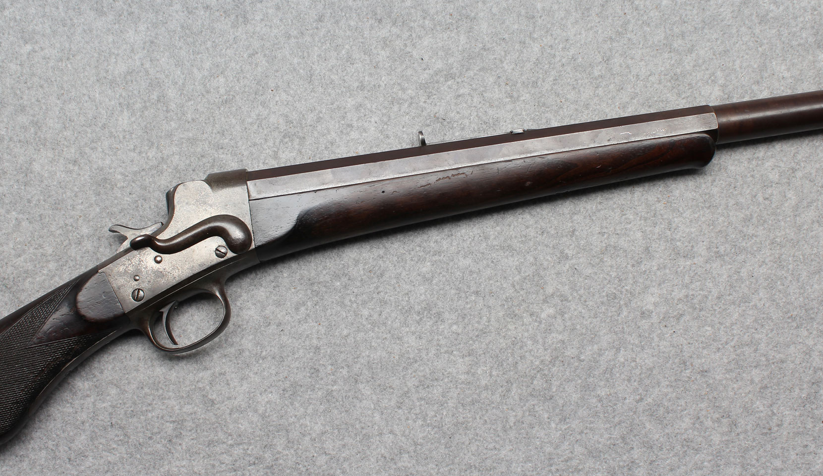 Image of Remington ~ Hepburn Low Wall ~ .38-55 Winchester