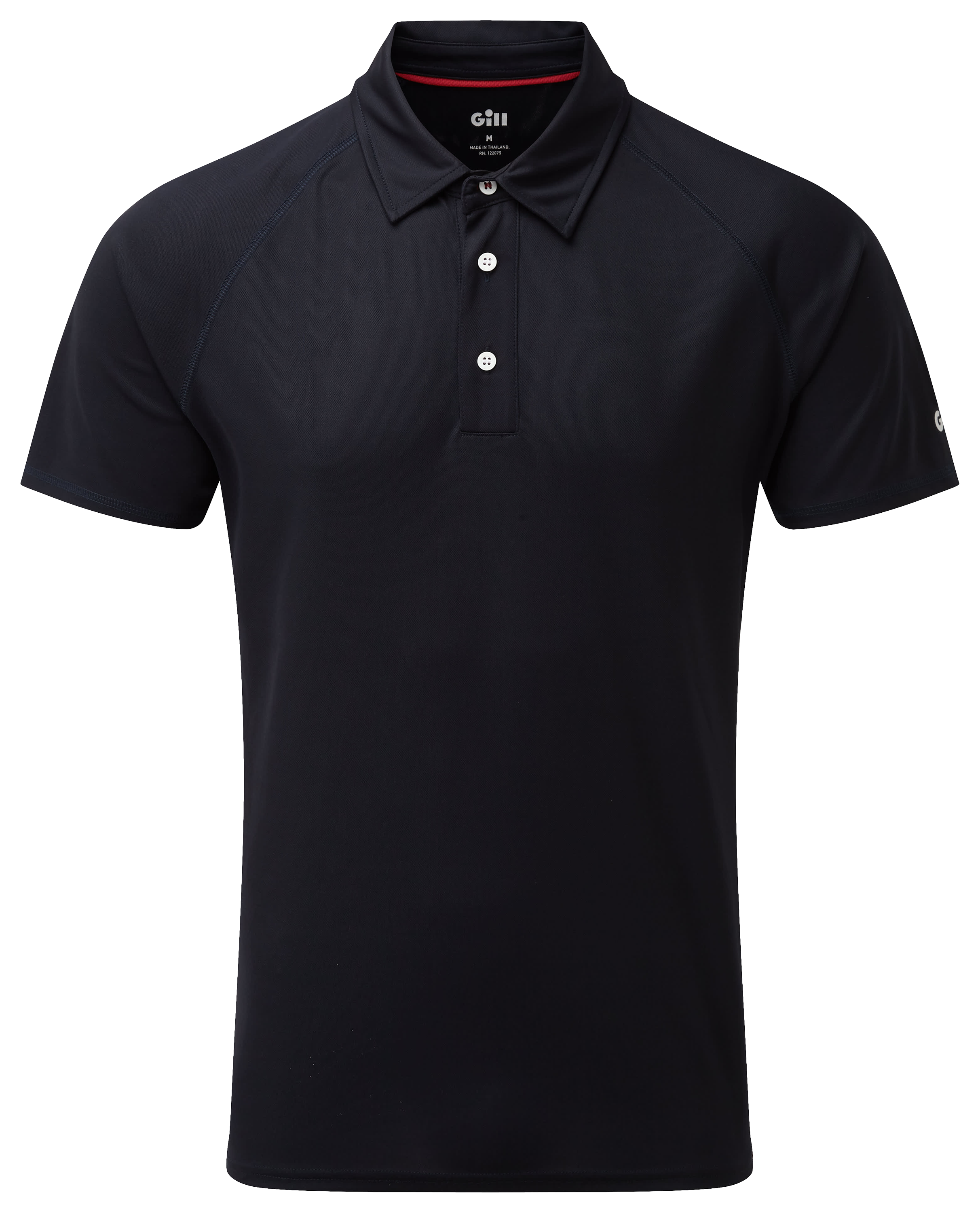 Image of Gill UV Tec Short-Sleeve Polo Shirt - Navy