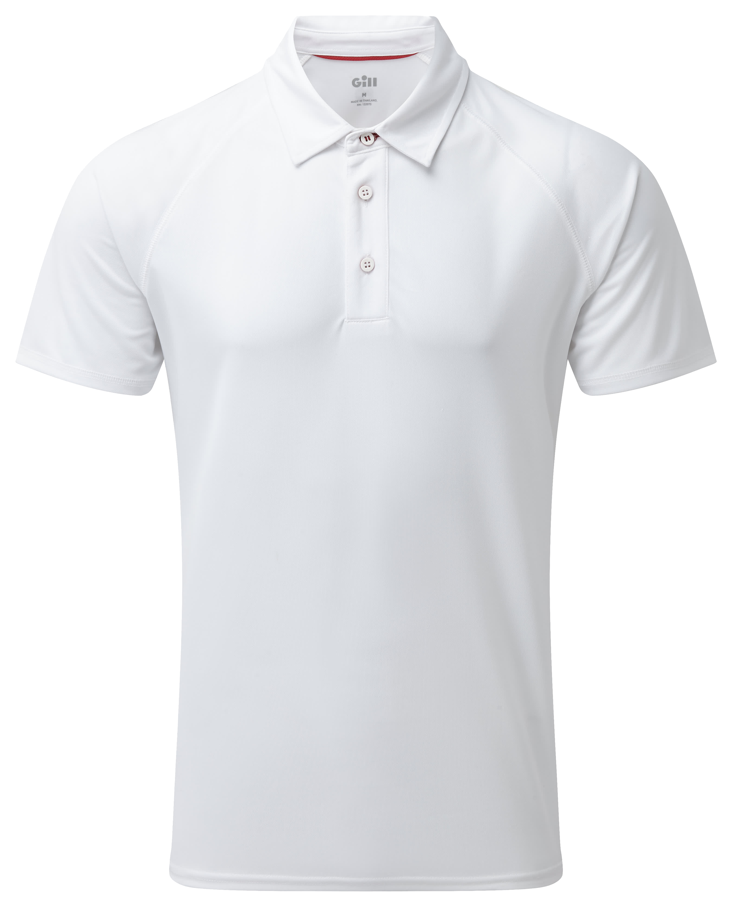 Image of Gill UV Tec Short-Sleeve Polo Shirt - White