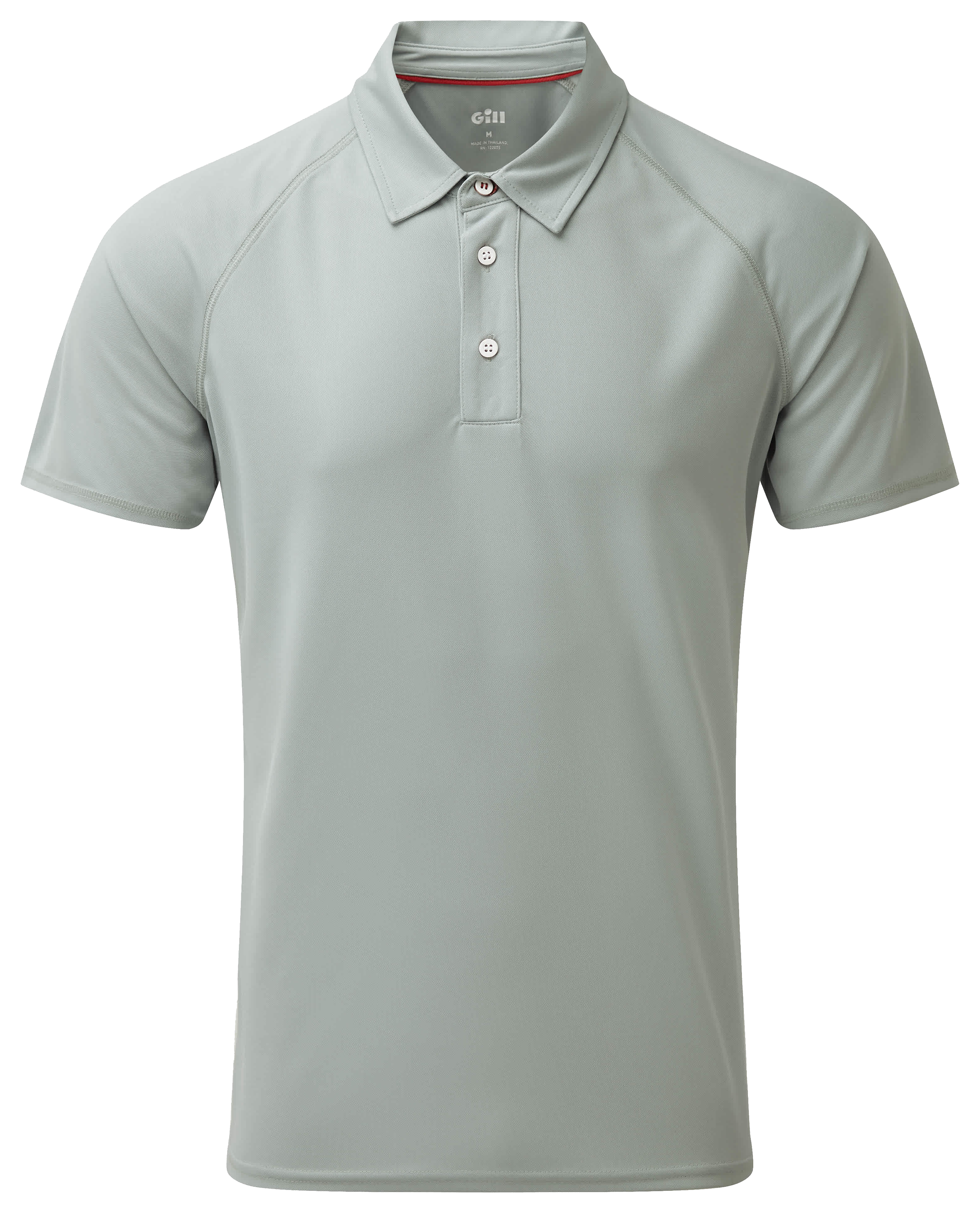 Image of Gill UV Tec Short-Sleeve Polo Shirt - Medium Grey
