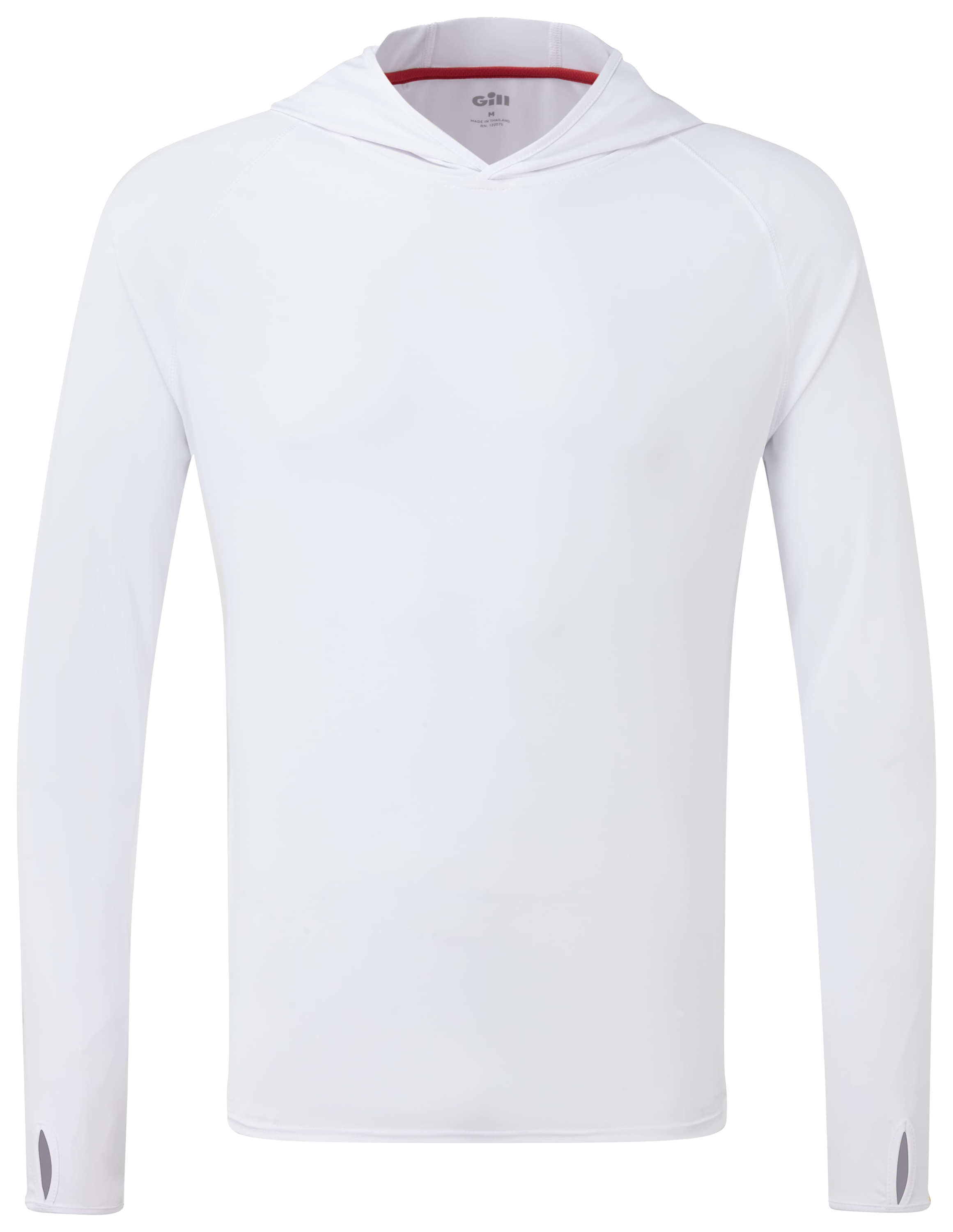 Image of Gill UV Tec Hoodie - White