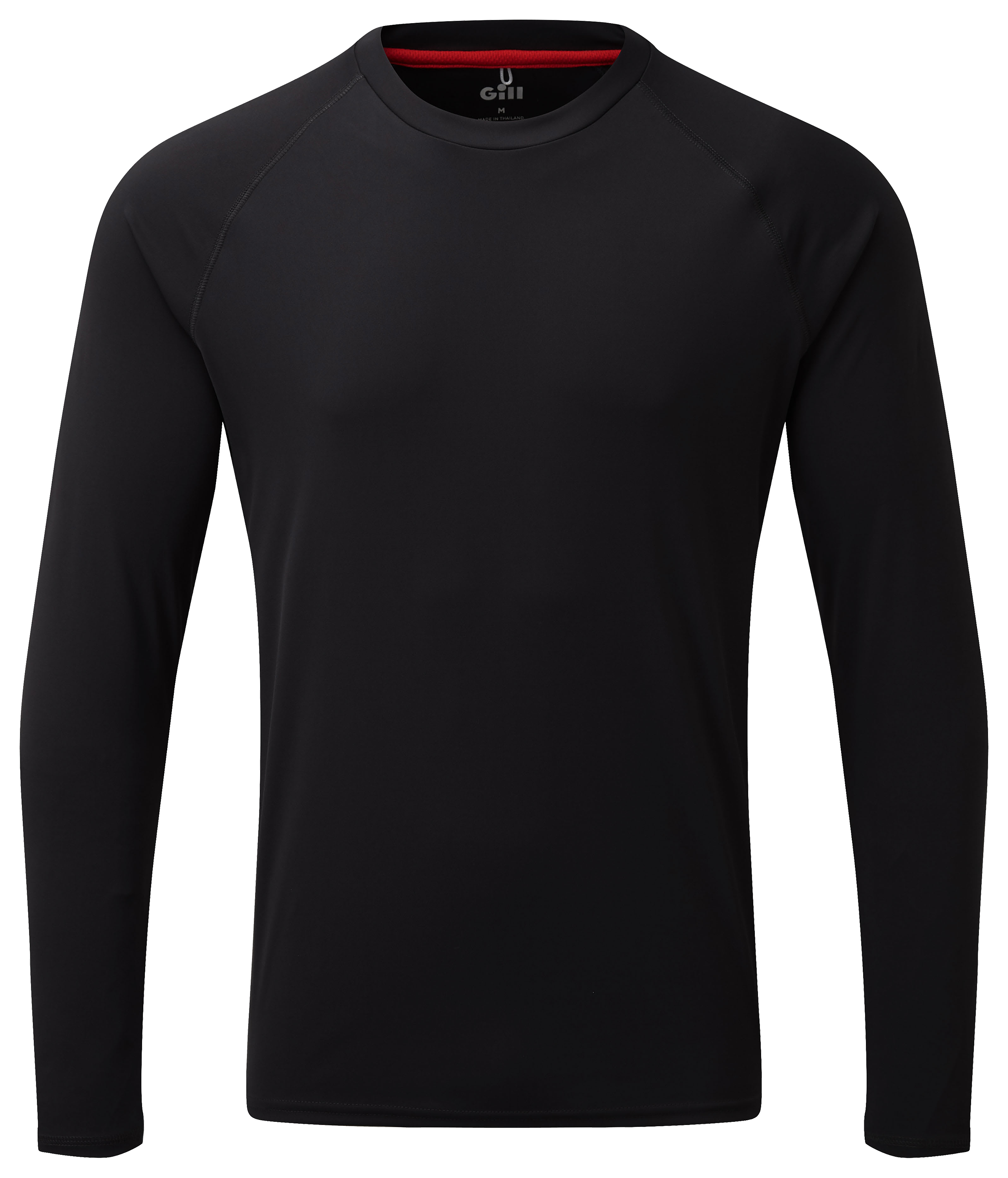 Image of Gill UV Tec Long-Sleeve Crew-Neck T-Shirt - Black - L