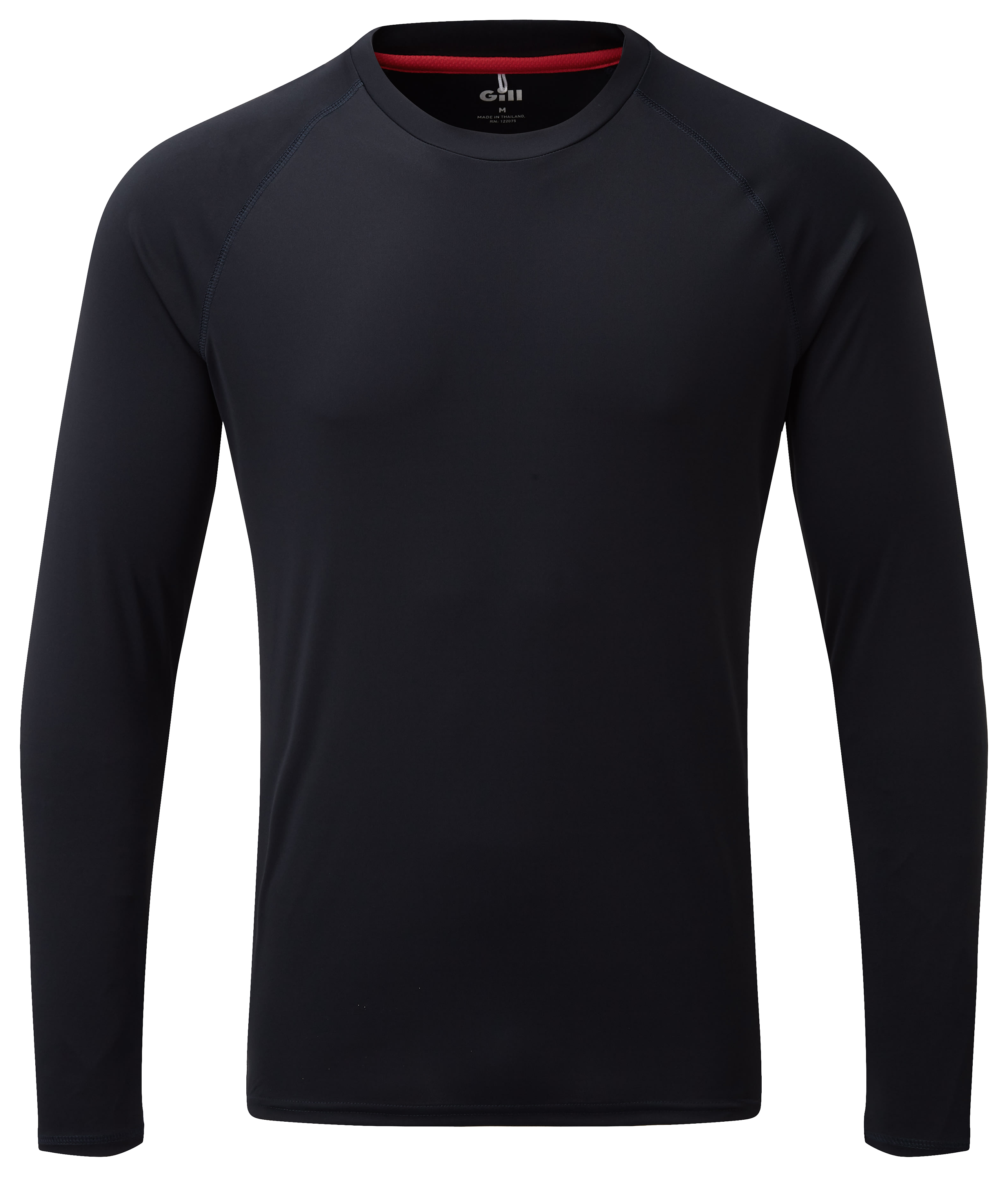 Image of Gill UV Tec Long-Sleeve Crew-Neck T-Shirt - Navy - 3XL