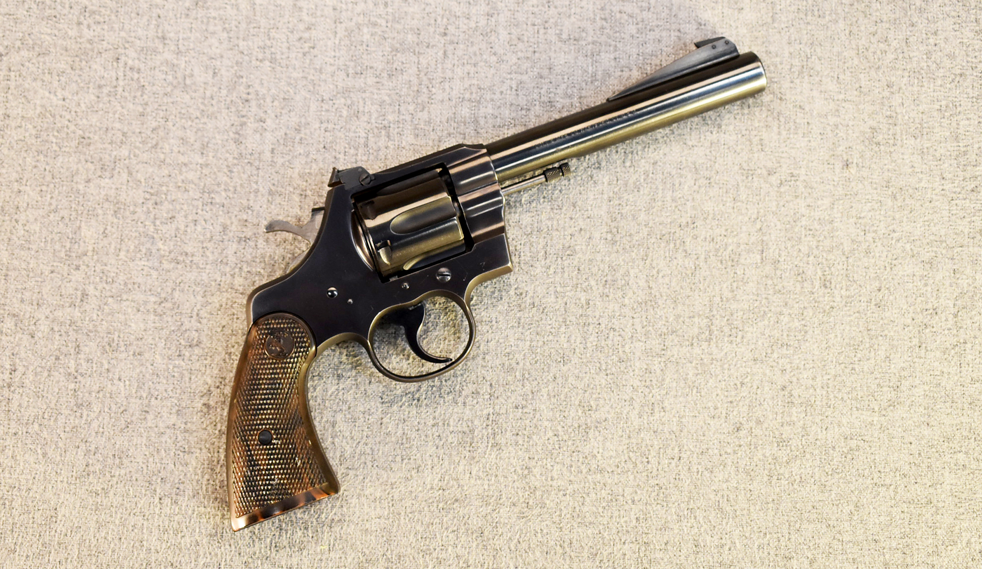 Image of Colt ~ Officers Model Special ~ Fourth Issue ~ .22 LR