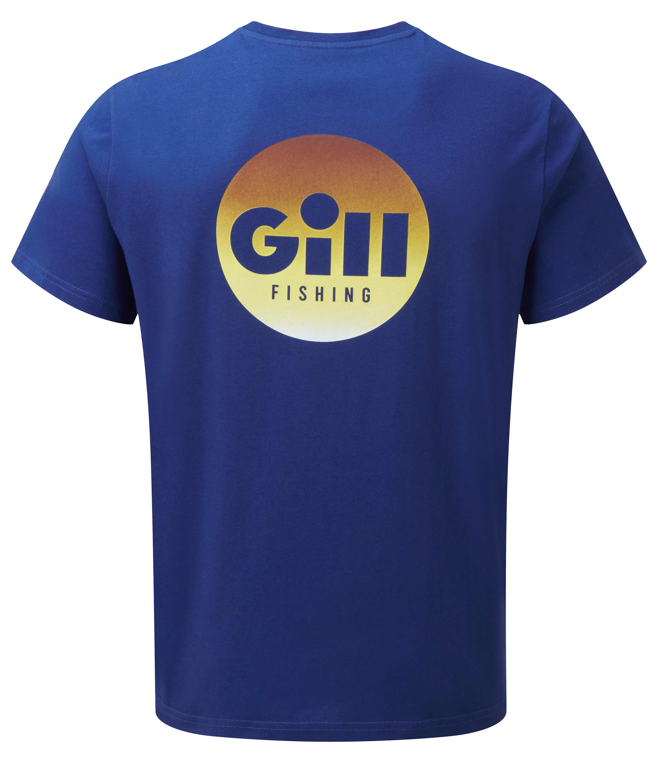 Image of Gill Fishing Twilight Circle Graphic Short-Sleeve T-Shirt - Twilight - S