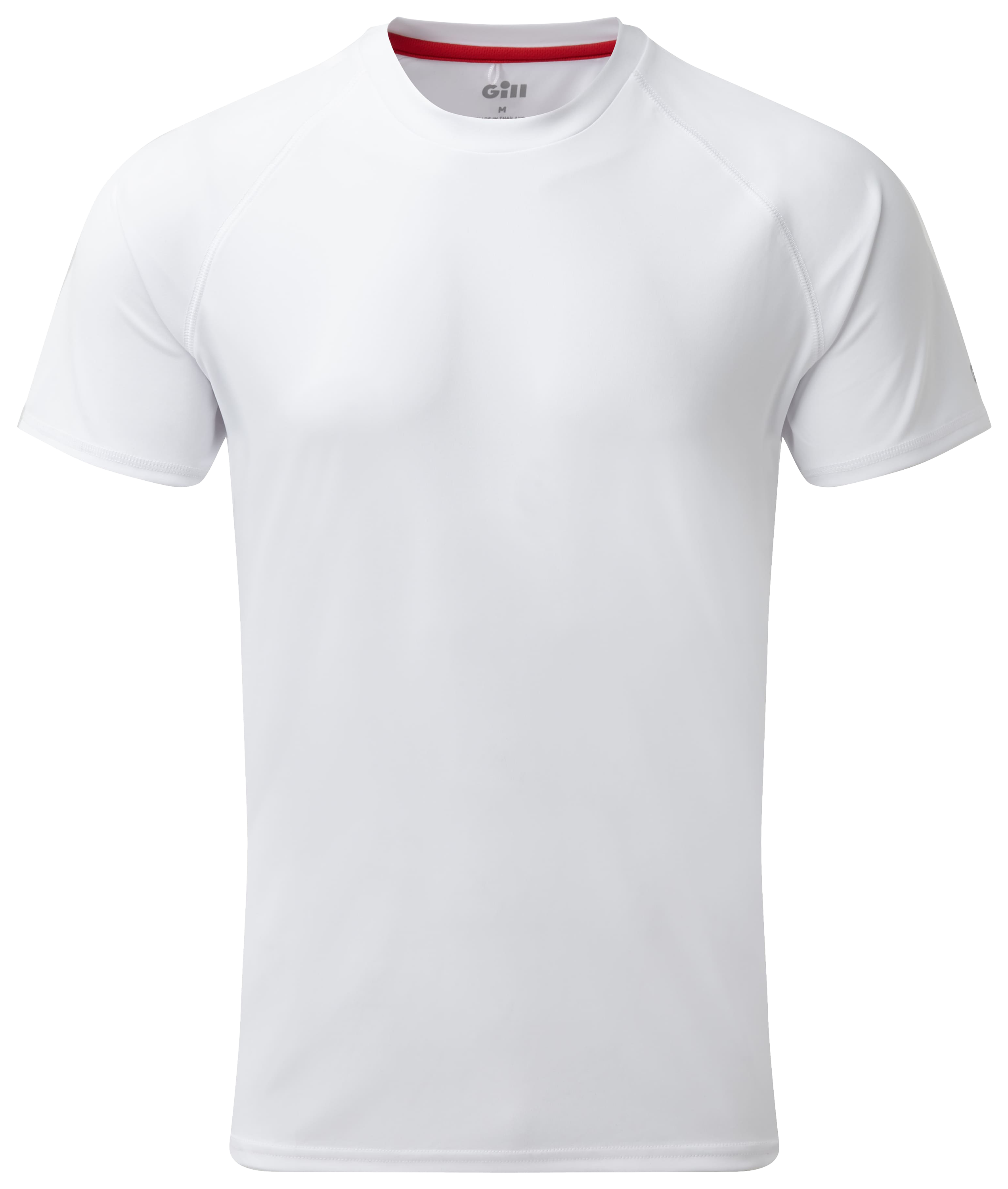 Image of Gill UV Tec Short-Sleeve Crew T-Shirt - White
