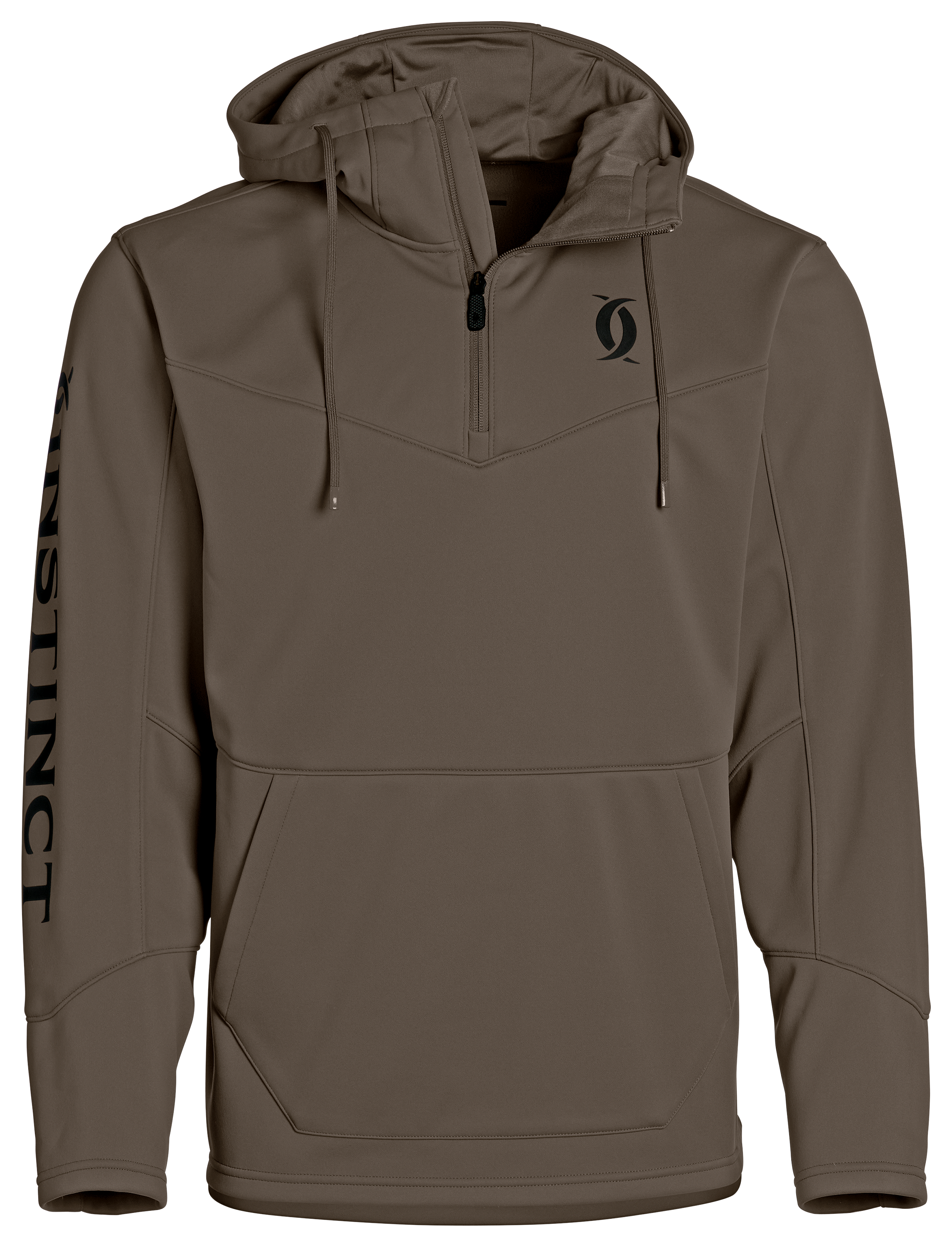 Image of Cabela's Instinct Logo Quarter-Zip Hoodie