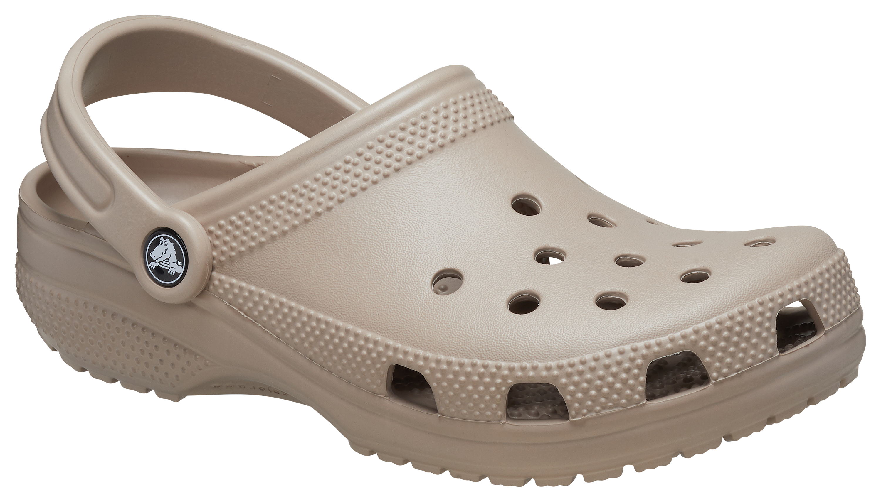 Image of Crocs Classic Clogs for Women - Taupe