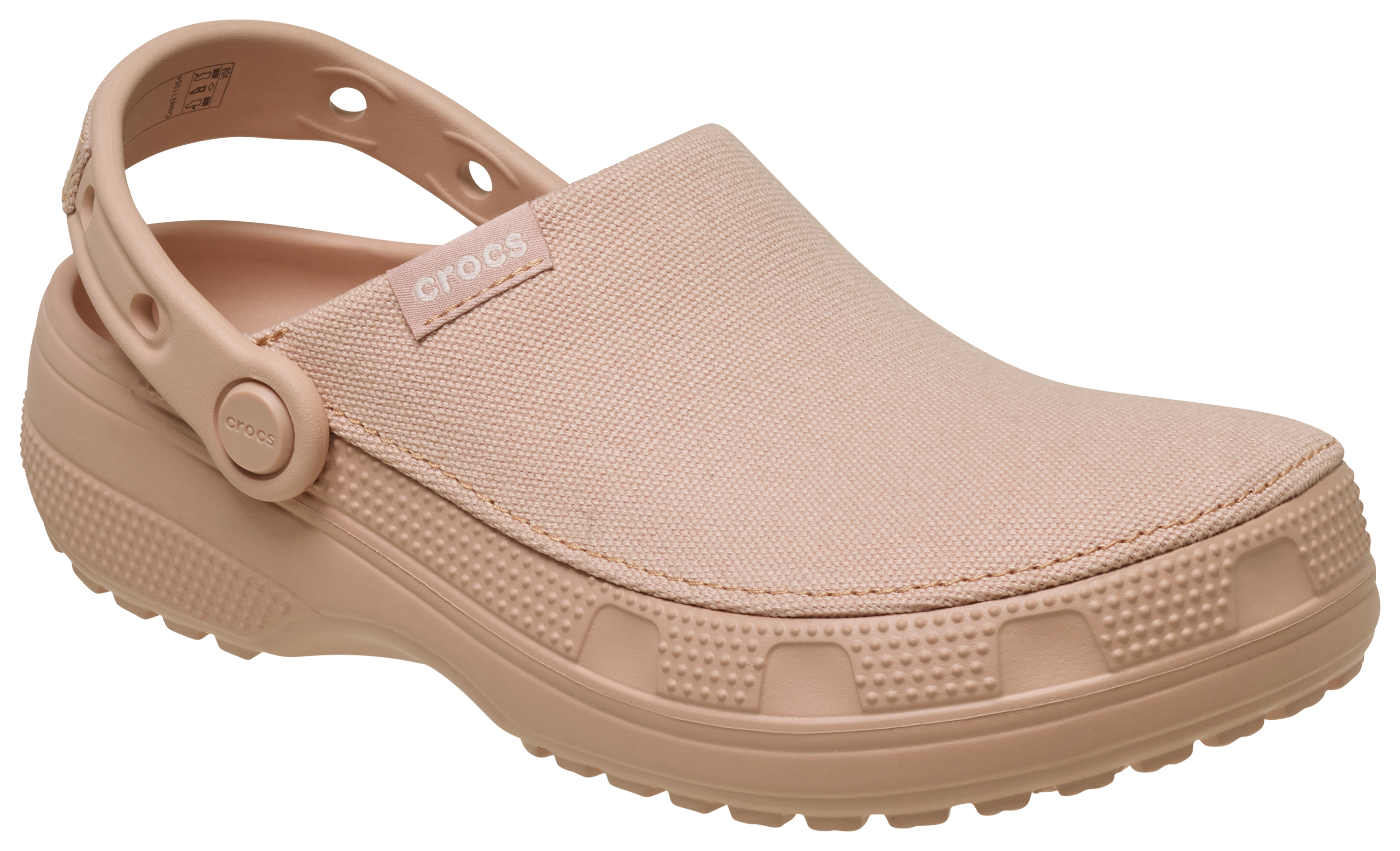 Image of Crocs Crafted Clogs for Women - Pink Caramel