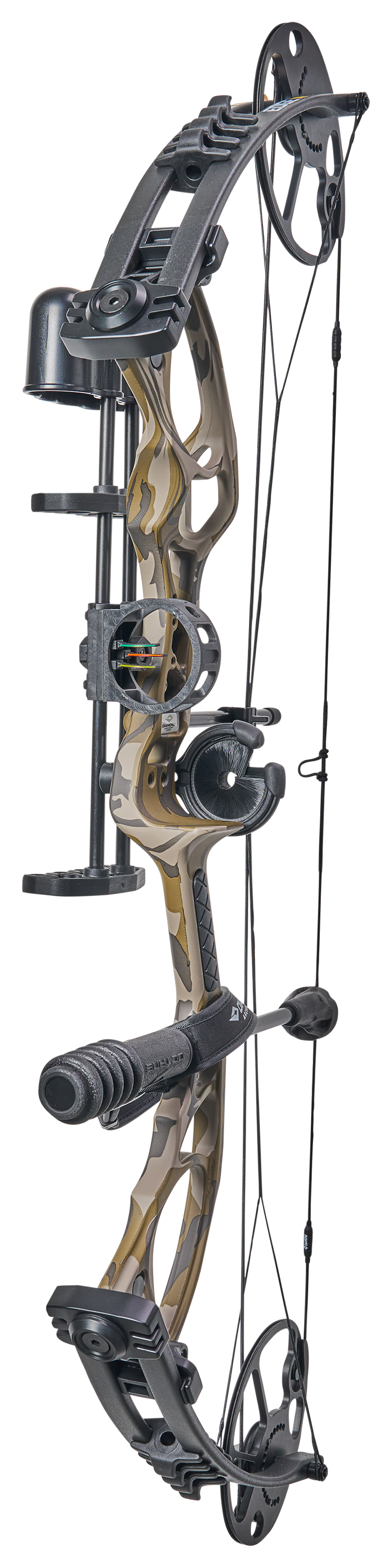 Image of Diamond by Bowtech Edge XT Compound Bow Package - Left Hand - Mossy Oak Bottomland