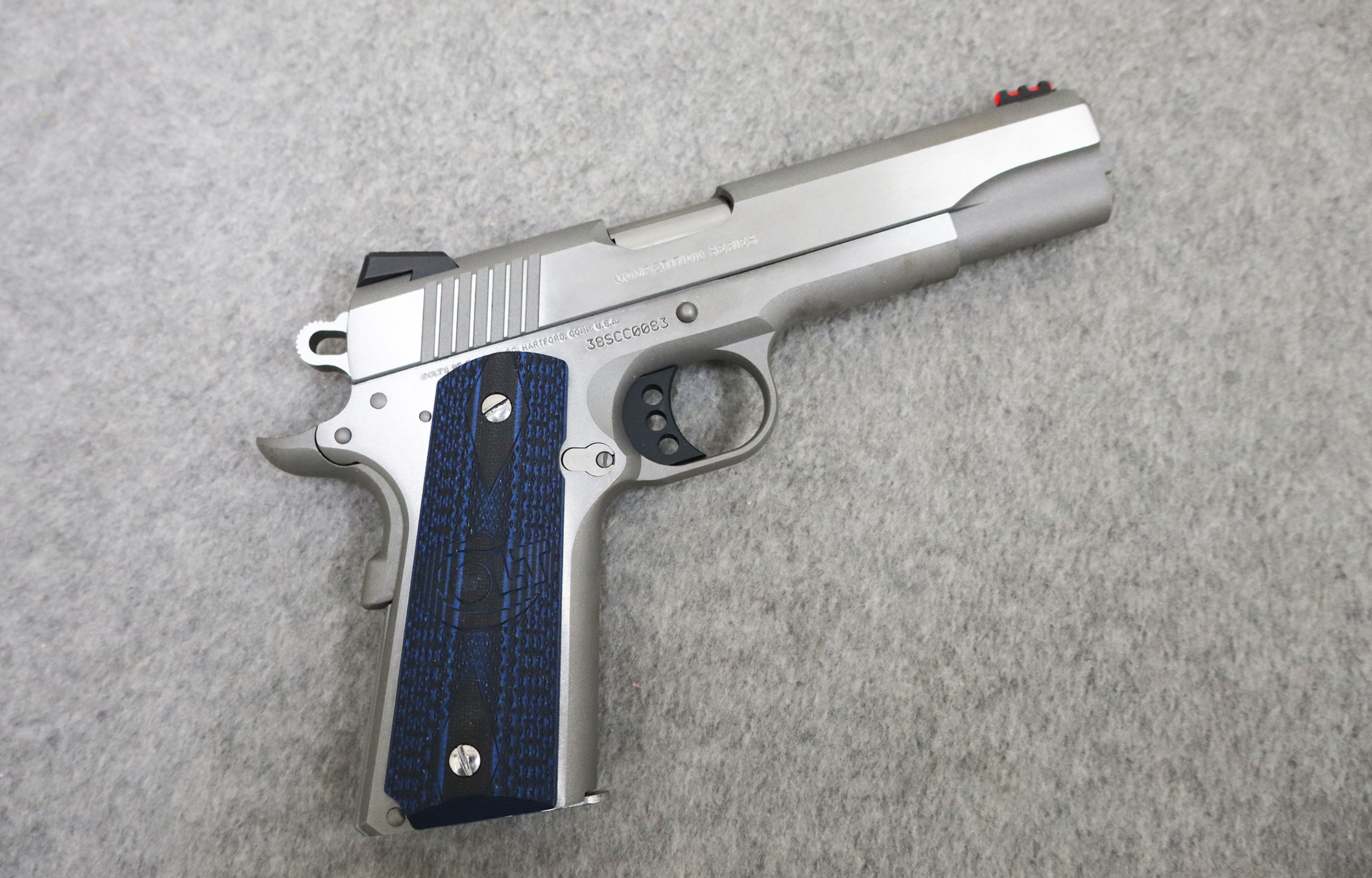 Image of Colt ~ Model Government Model ~ 38 Super