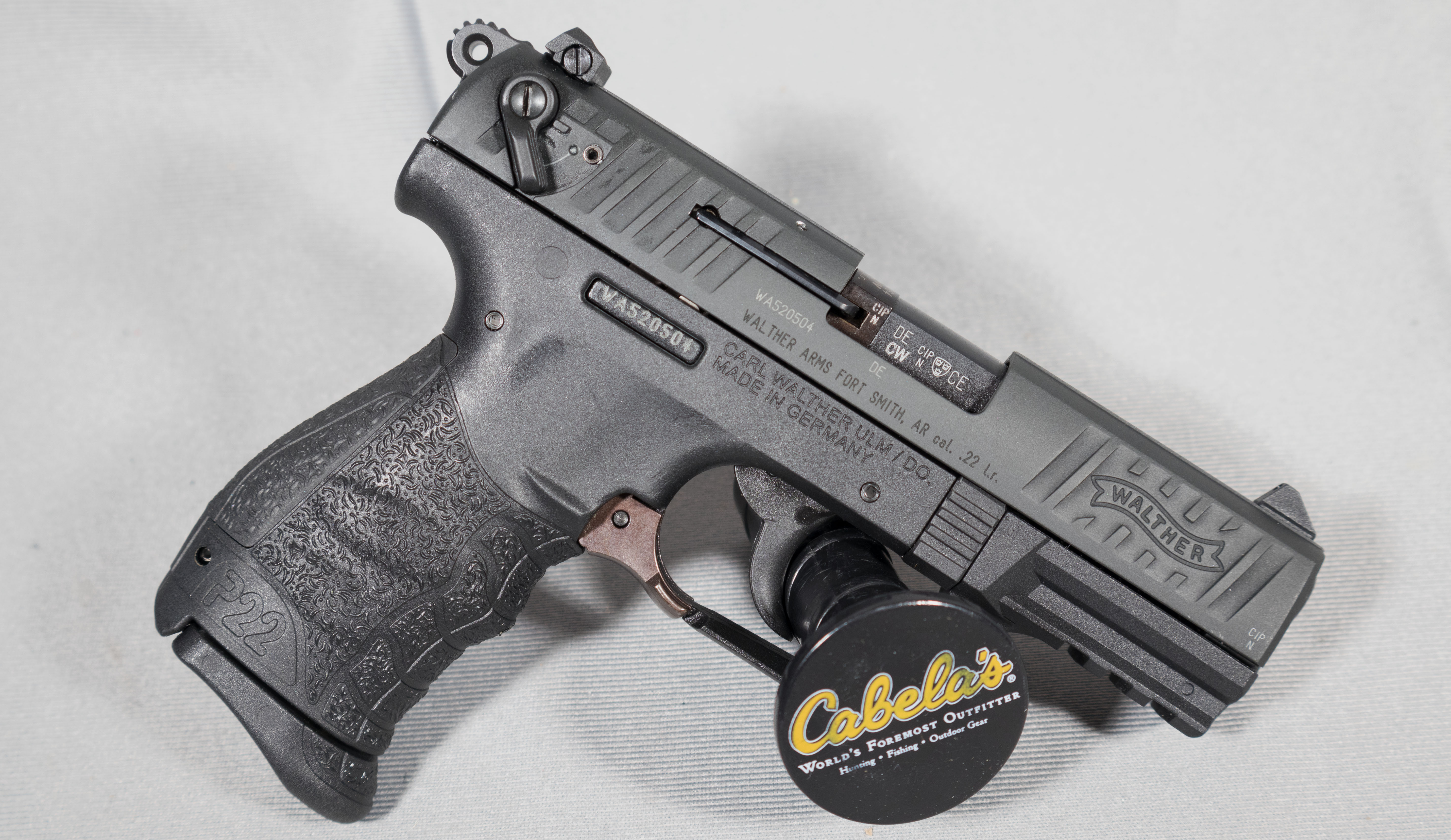 Walther ~ P22Q ~ .22 Long Rifle - Bass Pro Shops