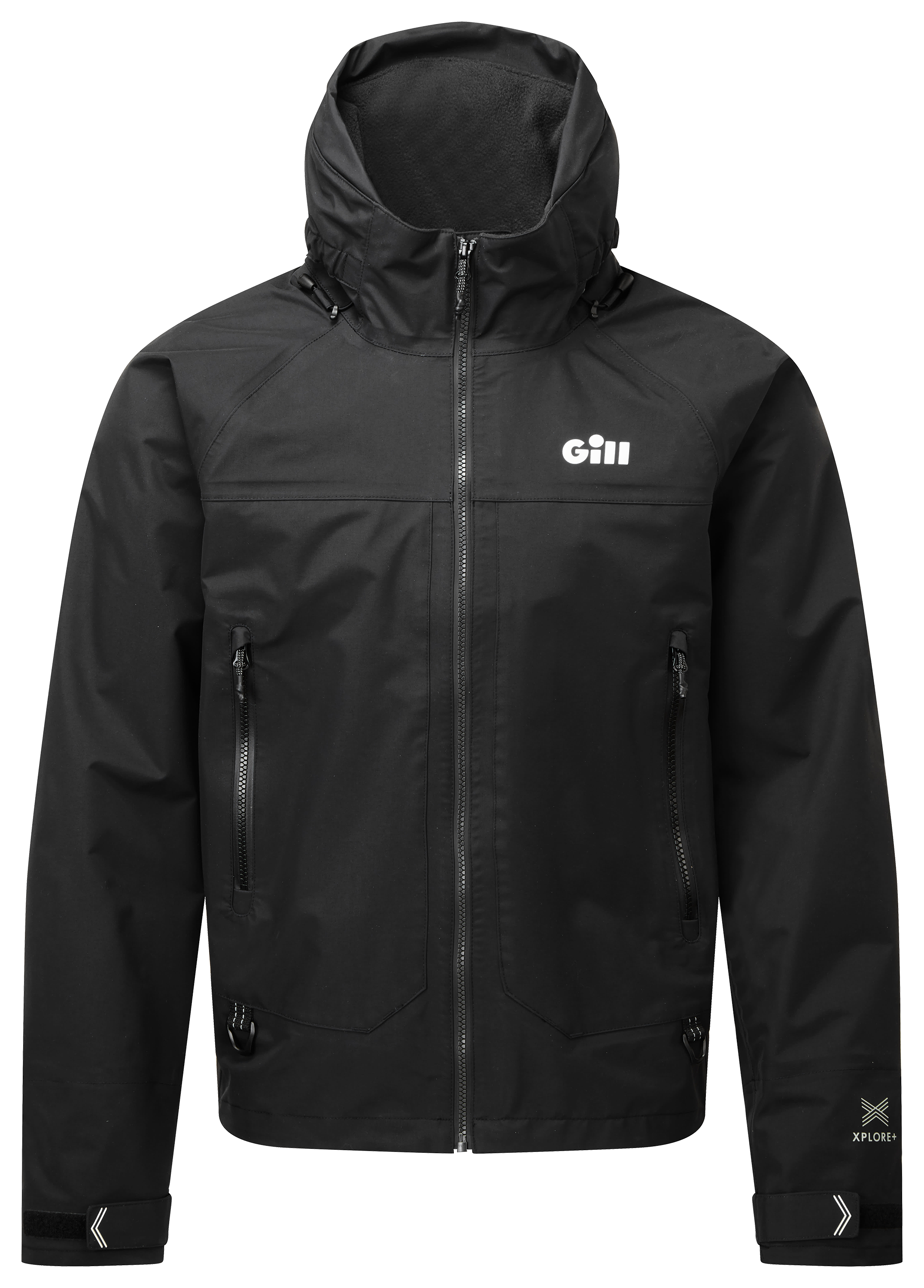 Image of Gill Verso Jacket - Black - XXL