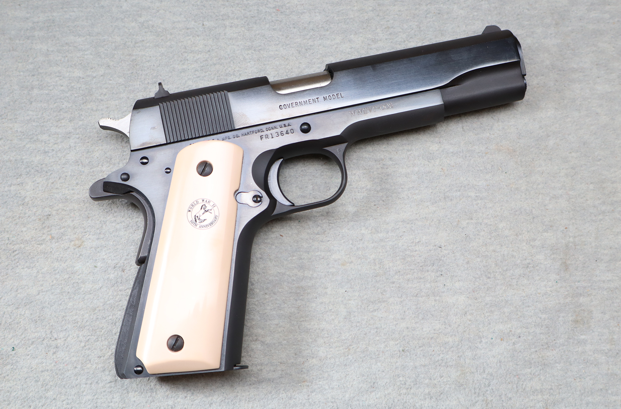 Image of Colt ~ 1911 Government Model Pacific Victory WWII 50th Annv. ~ .45 Auto