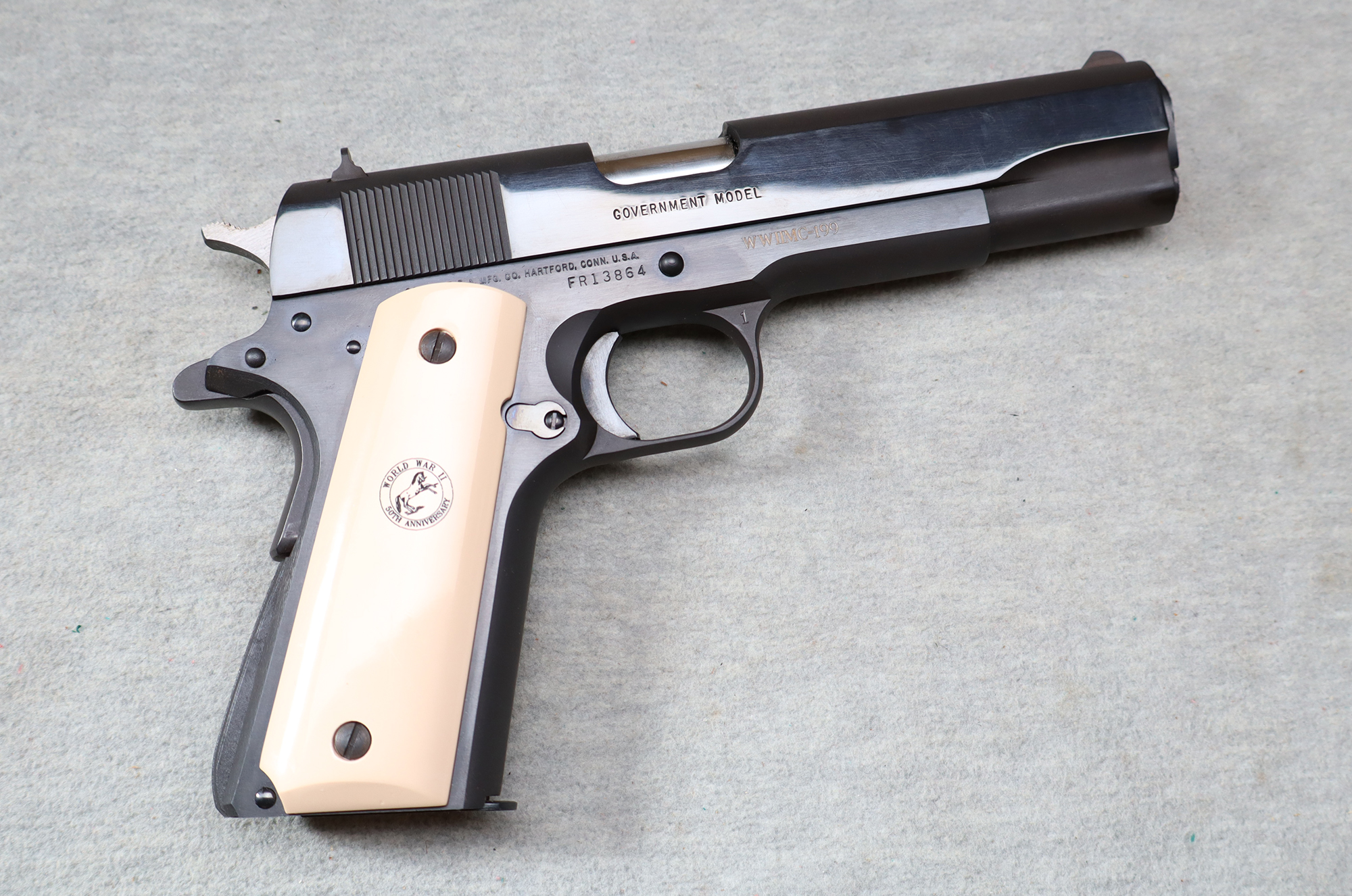 Image of Colt ~ 1911 Government Model Coral Sea & Midway WWII 50th Annv. ~ .45 Auto