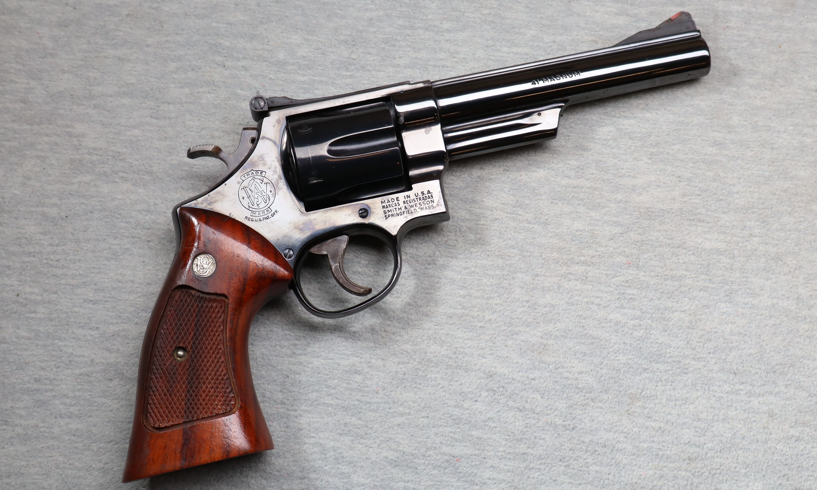Image of Smith & Wesson ~ Model 57 ~ .41 Magnum