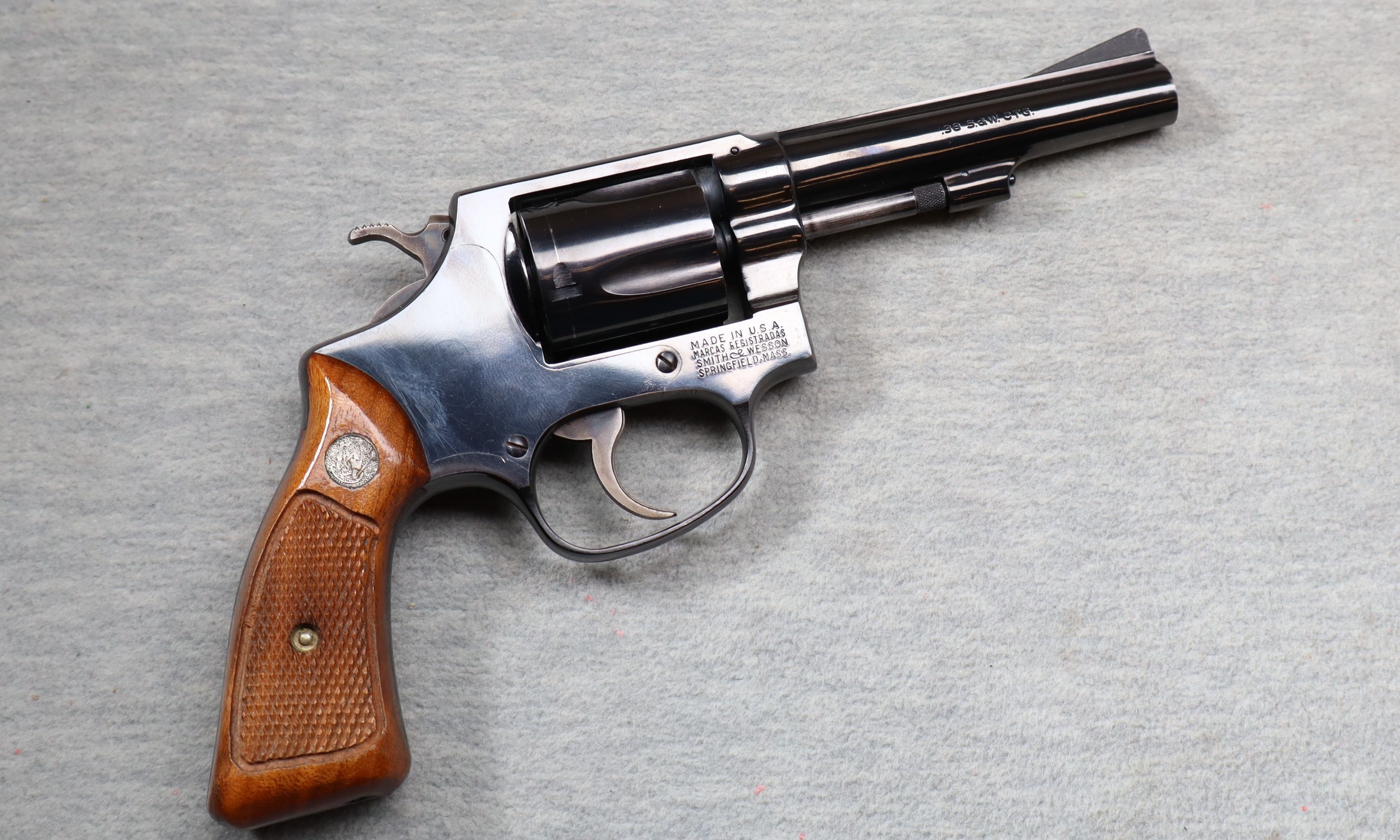 Image of Smith & Wesson ~ Model 33-1 ~ .38 S&W