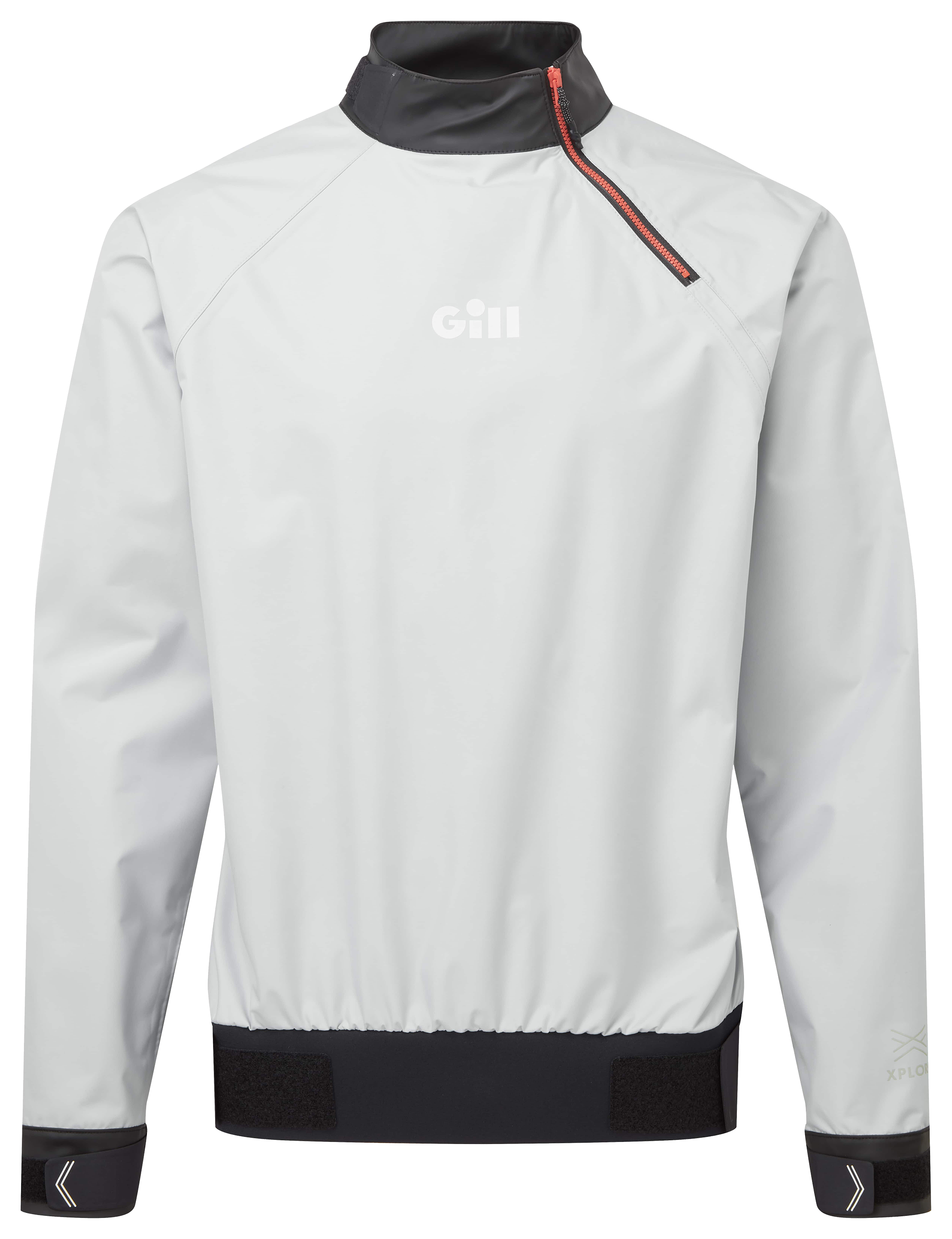 Image of Gill Verso Lite Smock - Light Grey - M