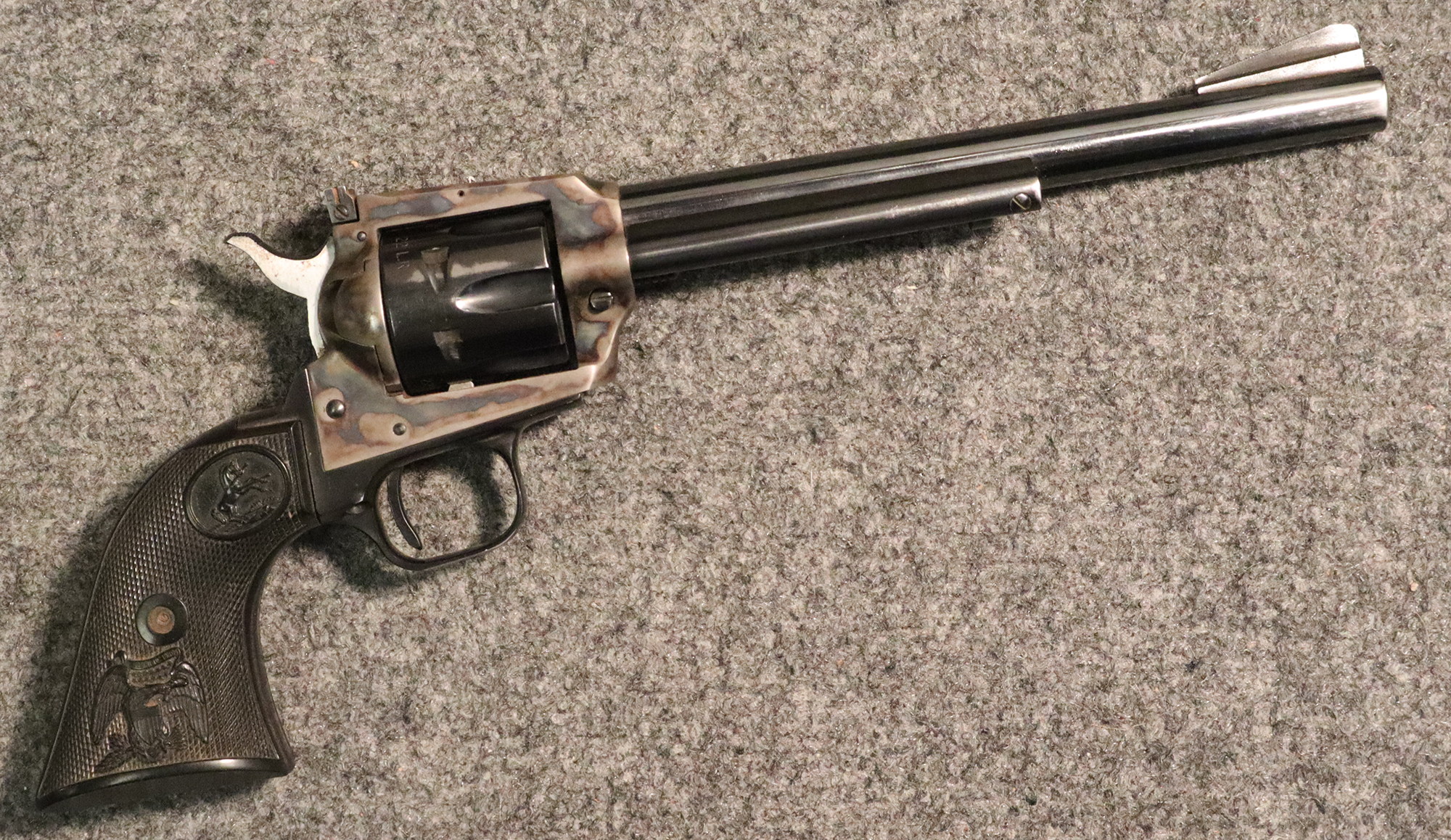 Image of Colt ~ New Frontier Buntline ~ .22 Long Rifle (SKU: 4605819)